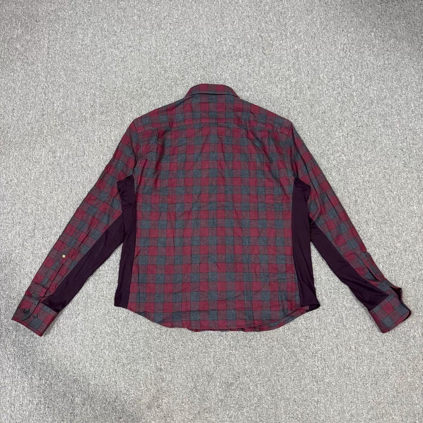 Ermenegildo Zegna Zegna Check Long Sleeve Shirt XL Unused With Tags Size US XL / EU 56 / 4 - 2 Thumbnail