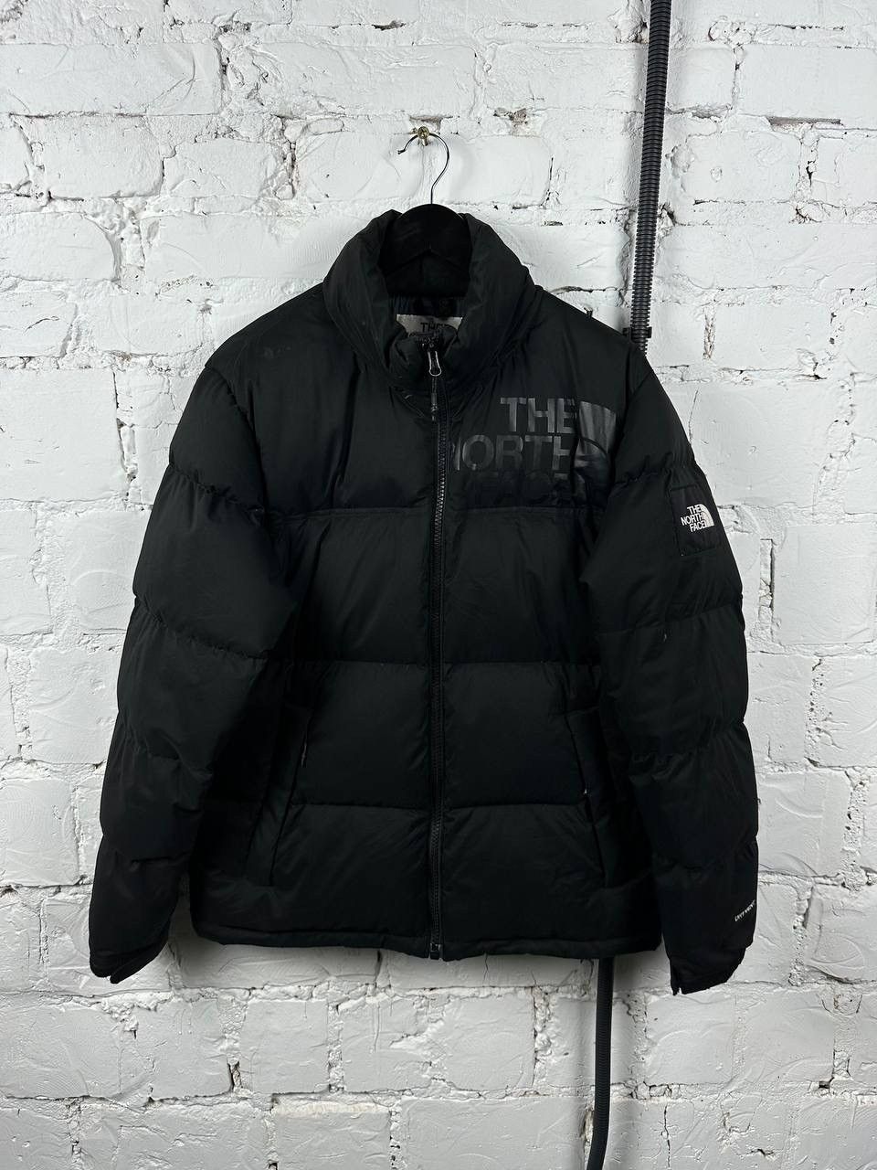 North face nuptse black label sale