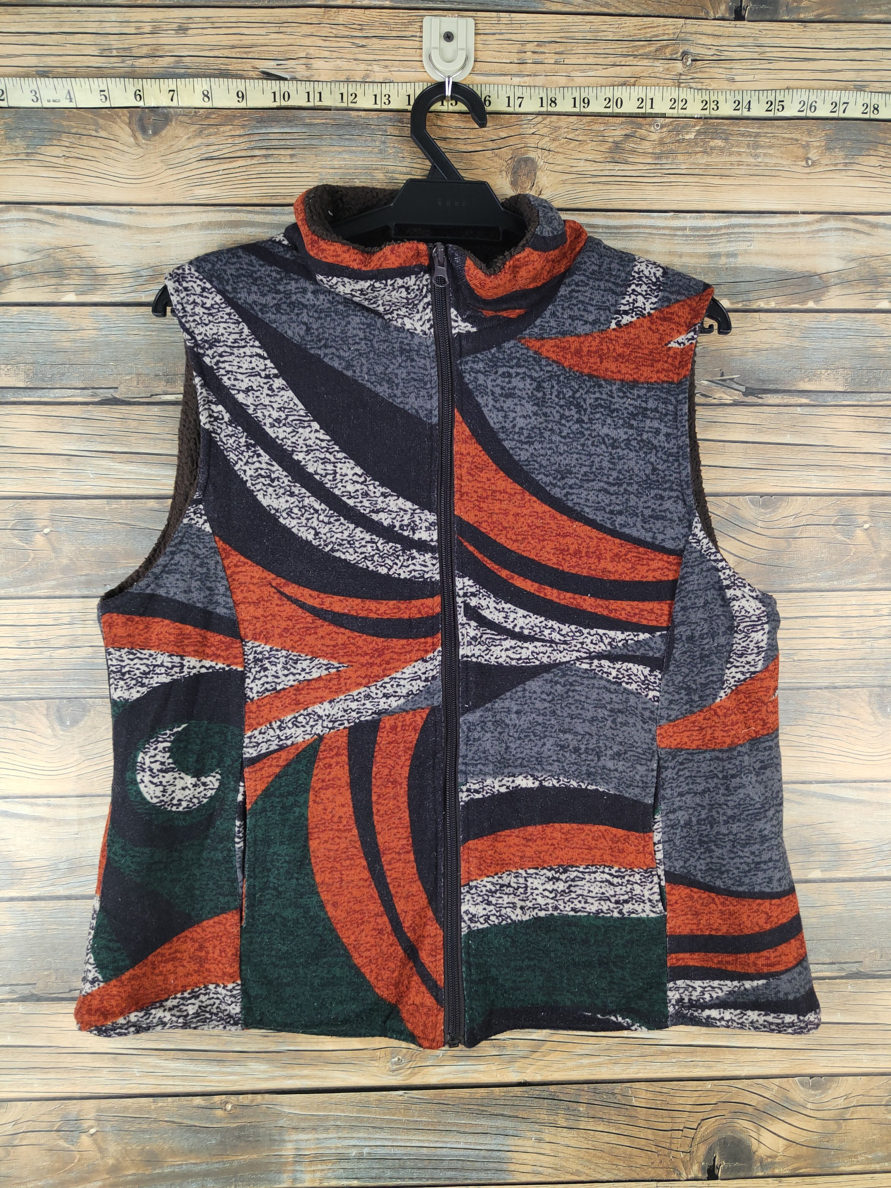 Japanese Brand × Vintage Episode Brown Art Knitwear Vests #1598 Size US M / EU 48-50 / 2 - 1 Thumbnail