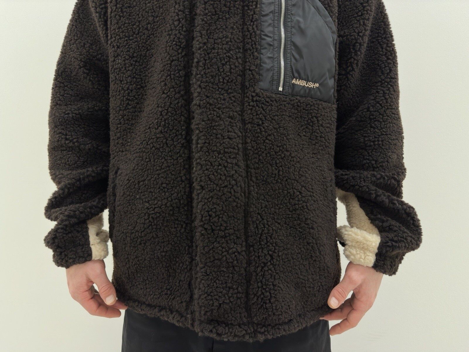 Ambush Design AMBUSH Faux Fur & Shearling Jackets Women size L Size US L / EU 52-54 / 3 - 7 Thumbnail