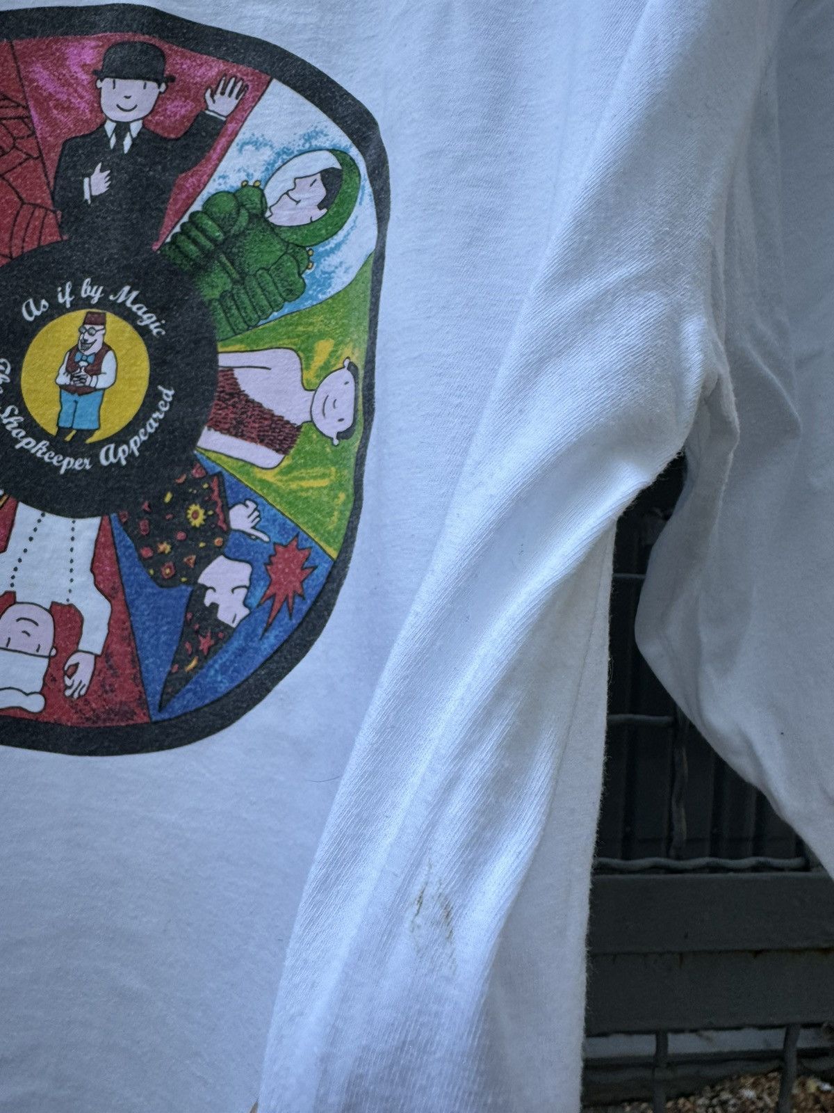 Vintage Vintage Mr. Benn T-shirt 1994 David McKee King Rollo Tee Size US XL / EU 56 / 4 - 16 Thumbnail