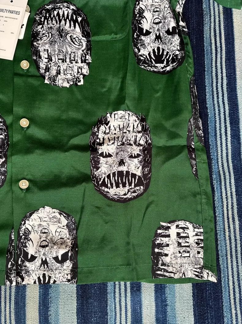 Wacko Maria Wacko maria Main Neck Face Shirt Hawaii Short Sleeve Shirt Size US S / EU 44-46 / 1 - 5 Thumbnail