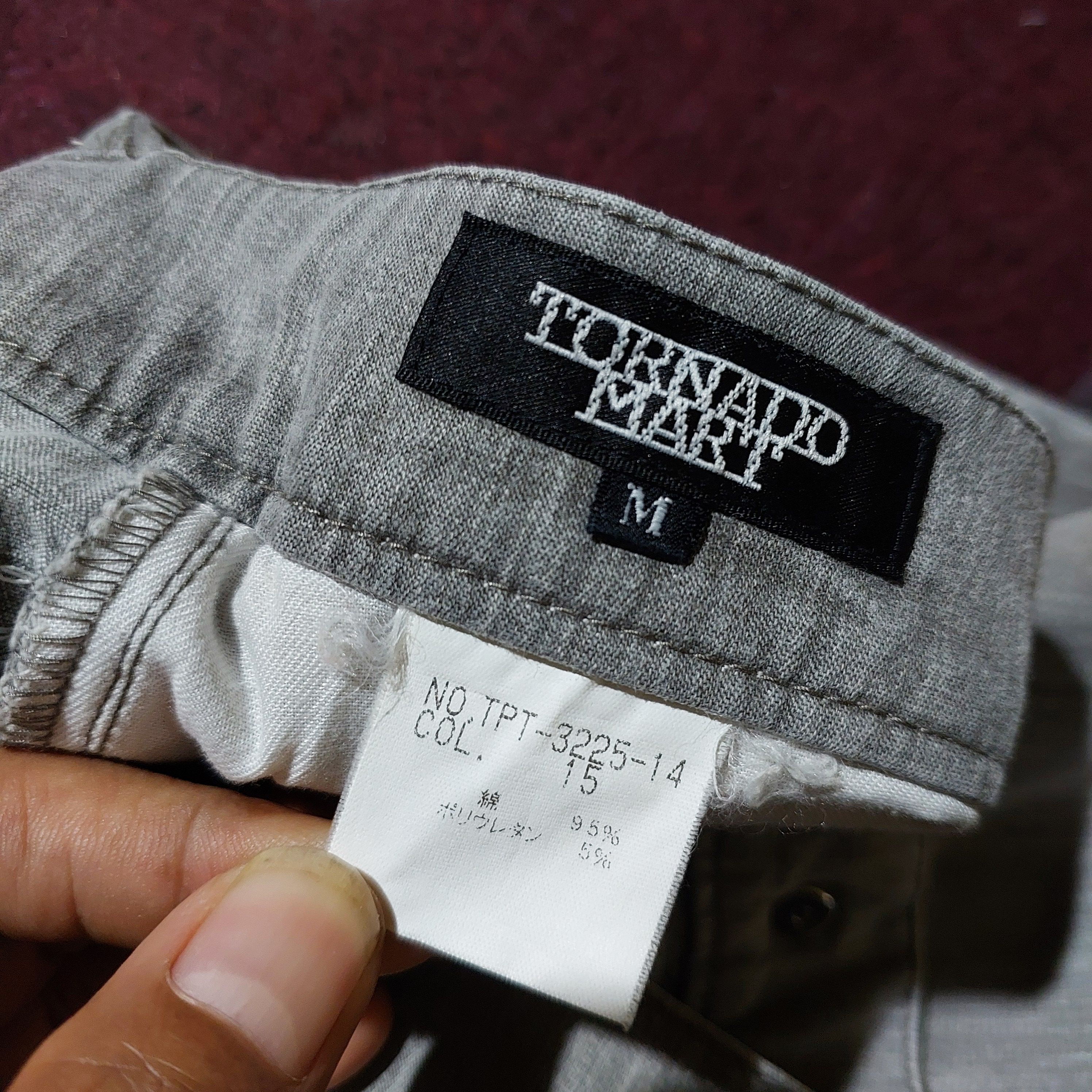 Tornado Mart Tornado Mart japan button down bootcut jeans Size US 30 / EU 46 - 9 Thumbnail