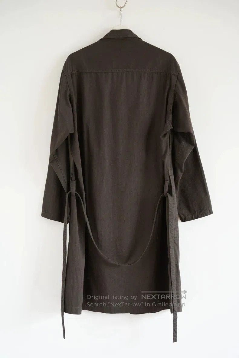 Yohji Yamamoto Yohji Yamamoto 17AW Belted Coat. Size US XS / EU 42 / 0 - 2 Thumbnail