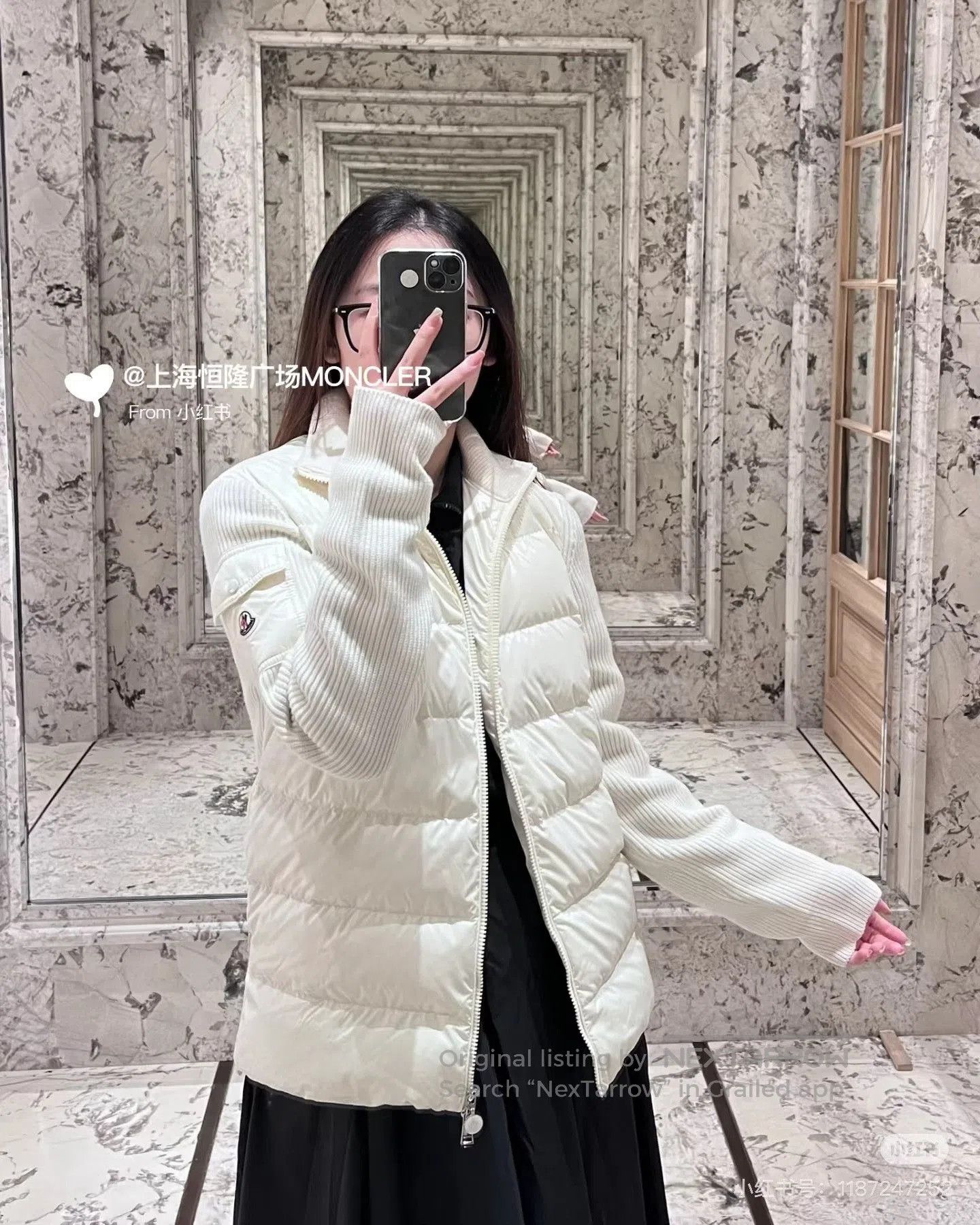 Moncler Moncler Wool Down Jacket. Size US L / EU 52-54 / 3 - 7 Thumbnail