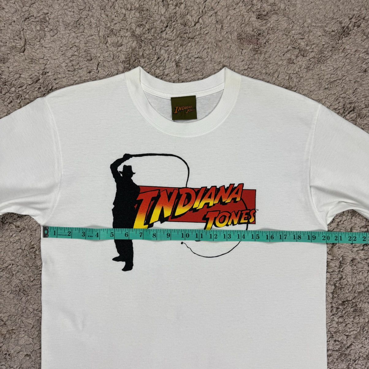 Anvil × Vintage Vintage Indiana Jones Movie T-shirt Size US M / EU 48-50 / 2 - 13 Thumbnail