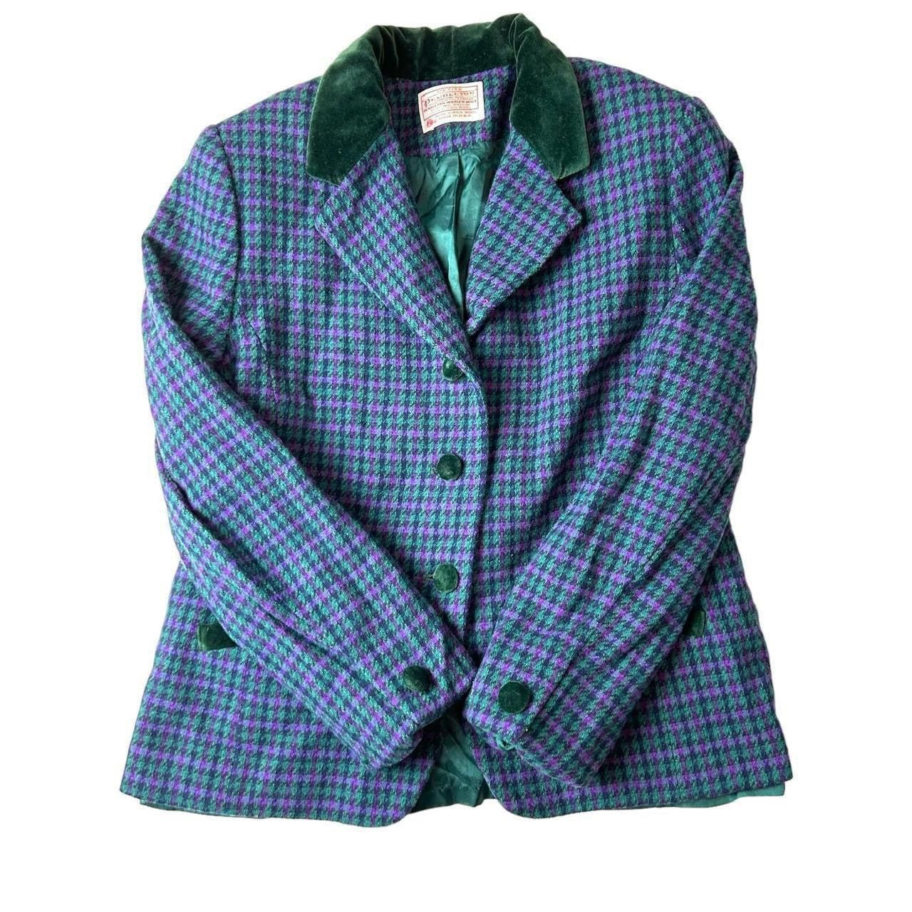 Pendleton × Vintage Vintage 80s Pendleton Blazer Jacket Size L / US 10 / IT 46 - 3 Thumbnail