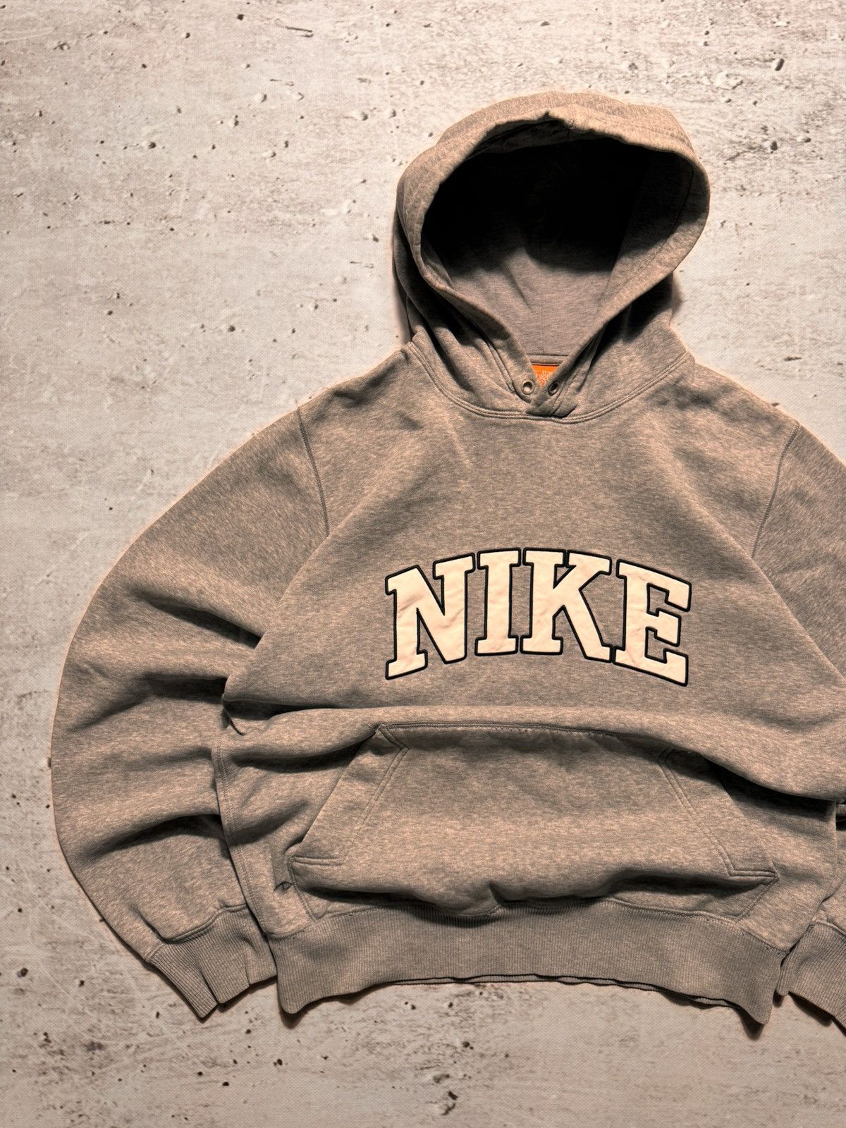 Nike × Vintage NIKE VINTAGE CENTER LOGO OVERSIZE BOXY HOODIE Size US S / EU 44-46 / 1 - 2 Thumbnail