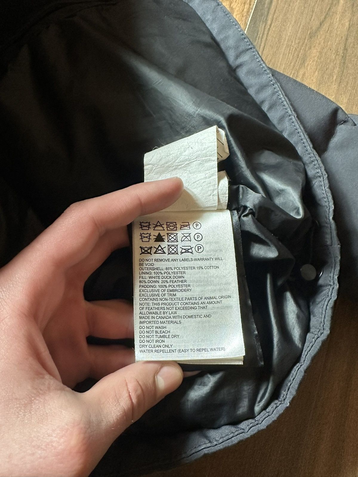 Canada Goose Canada Goose Parka Black Label Size US M / EU 48-50 / 2 - 10 Thumbnail