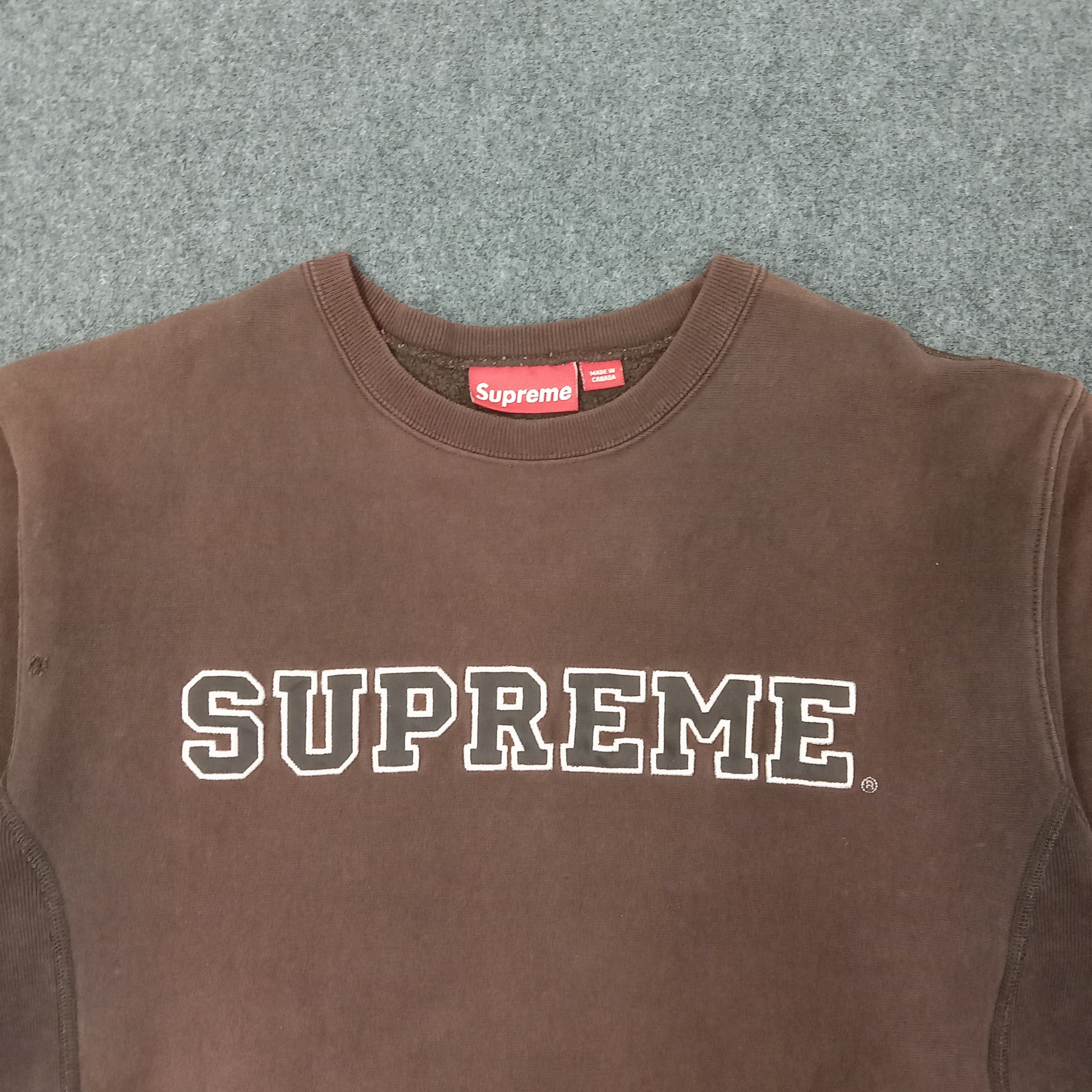 Supreme Supreme American Skate Style Sweatshirt C242N15 Size US L / EU 52-54 / 3 - 2 Thumbnail