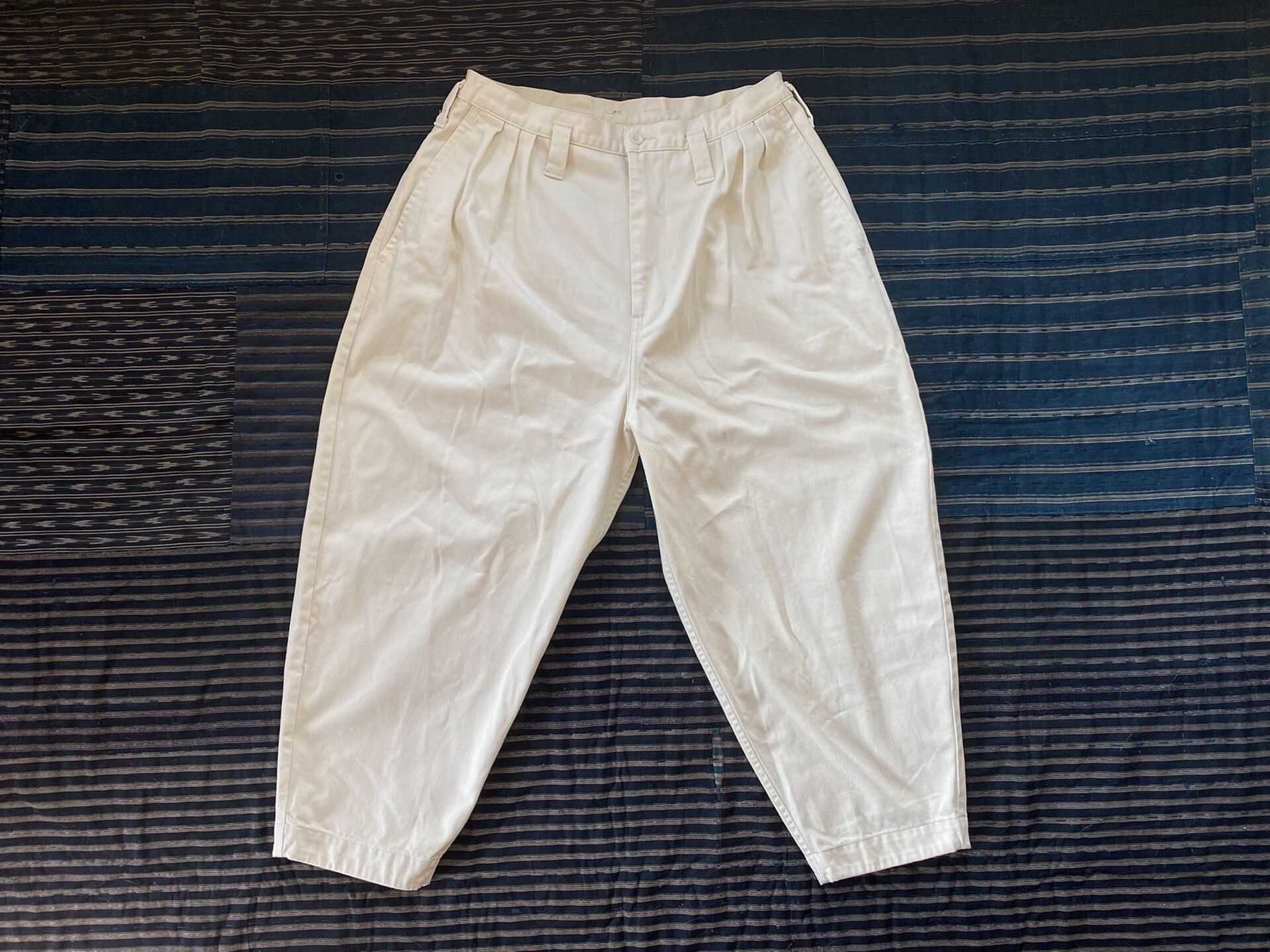 Porter Classic summer white cotton pants Size US 34 / EU 50 - 1 Thumbnail