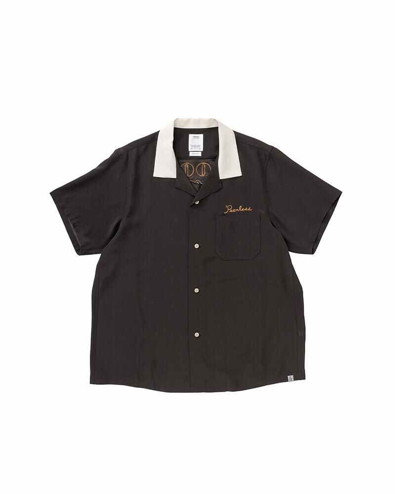 Visvim o1mle0725 Hacking S/S (Silk) Shirt in Black Size US M / EU 48-50 / 2 - 1 Thumbnail