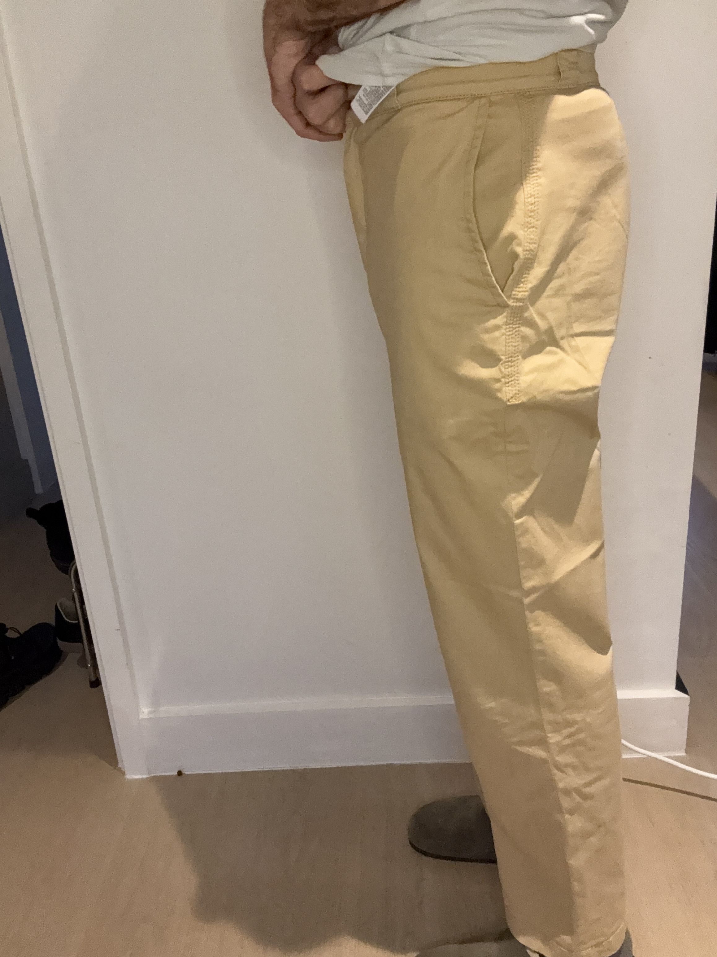 Loewe Cotton Khaki Pant Size US 30 / EU 46 - 2 Thumbnail