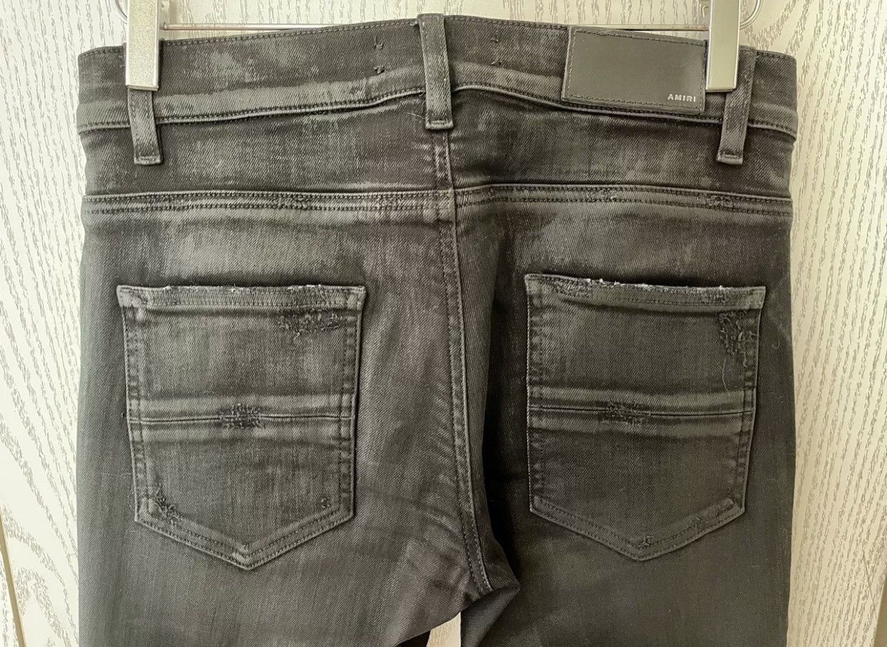 Amiri Amiri 16AW Wax MX1 jeans 2412-Nextarrow Size US 29 - 6 Thumbnail