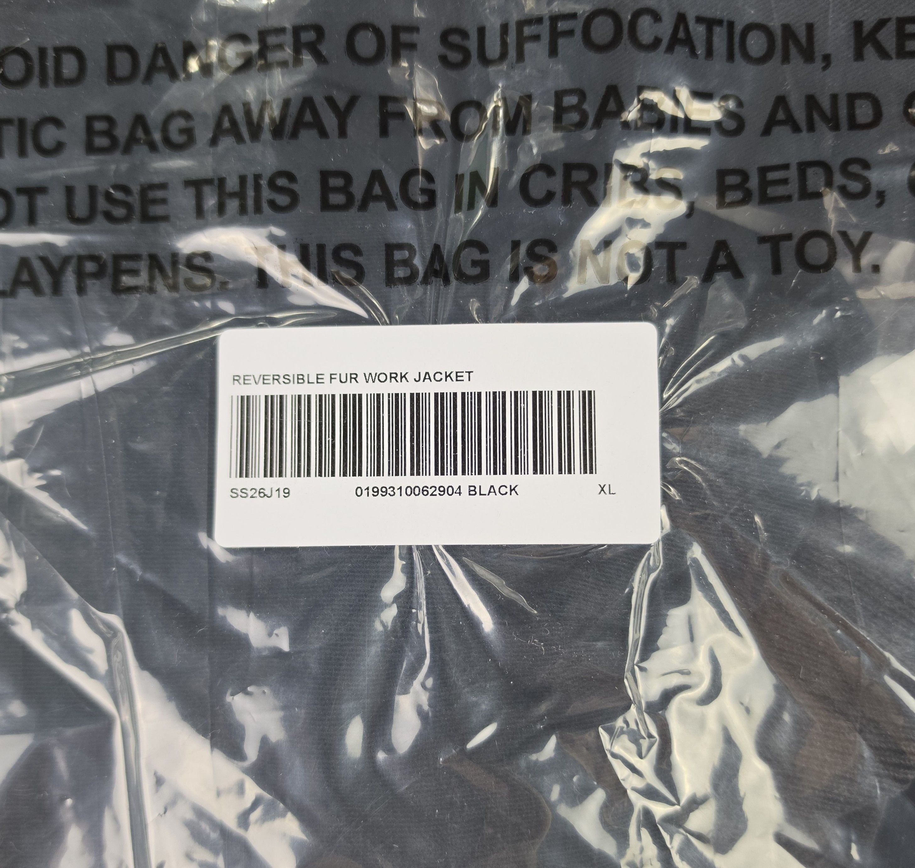 Supreme Supreme Reversible Faux Fur Hooded Work Jacket 3M Thinsulate Size US XL / EU 56 / 4 - 13 Thumbnail
