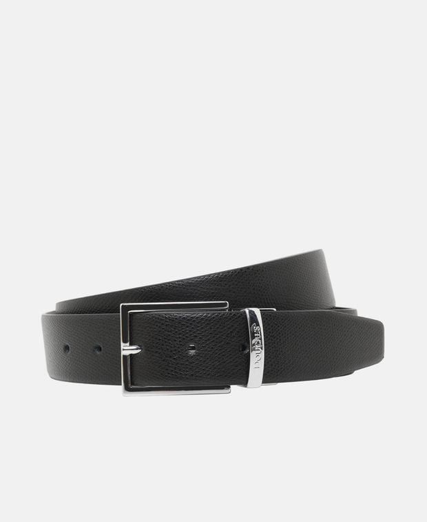 Doucal's Leather belt Size 46 - 1 Thumbnail