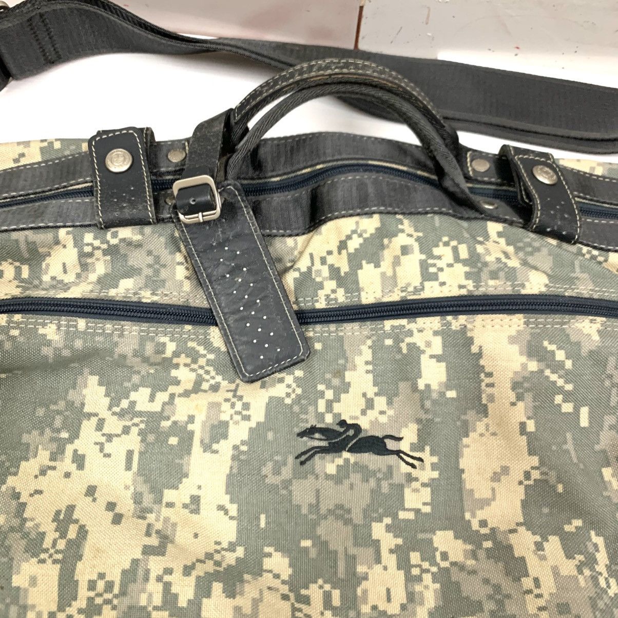Longchamp Longchamp Army Design Travel Bag Size ONE SIZE - 3 Thumbnail