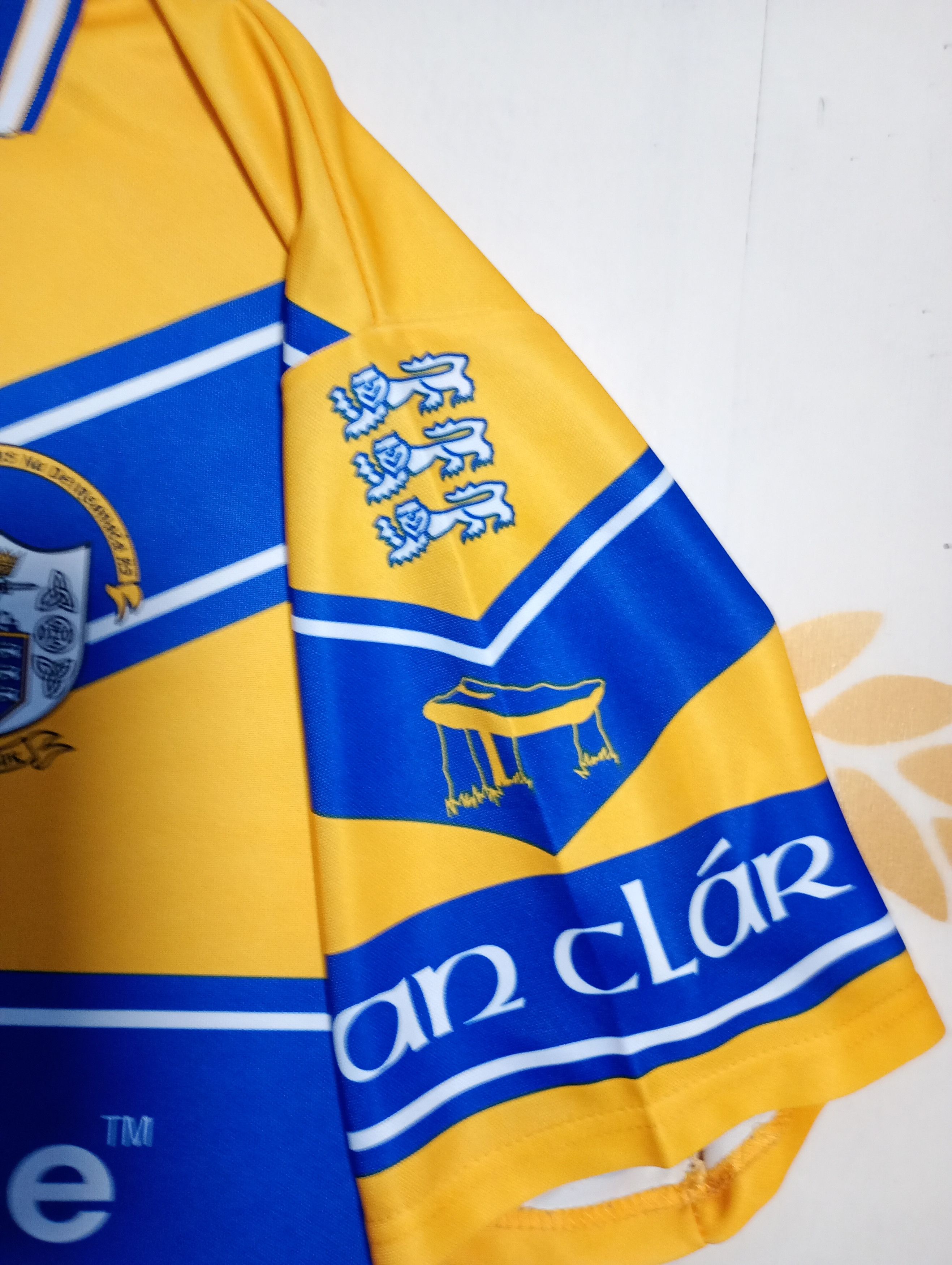 O'Neills Clare GAA Gaelic games jersey vintage shirt 2002-05 O'Neills Size US XL / EU 56 / 4 - 13 Thumbnail