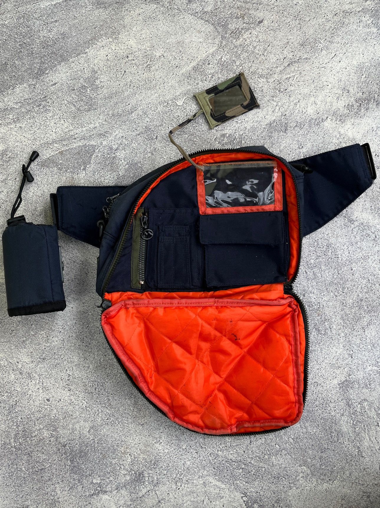 Maharishi 1999 Maharishi Detachable 3 in 1 Bag Size ONE SIZE - 8 Thumbnail