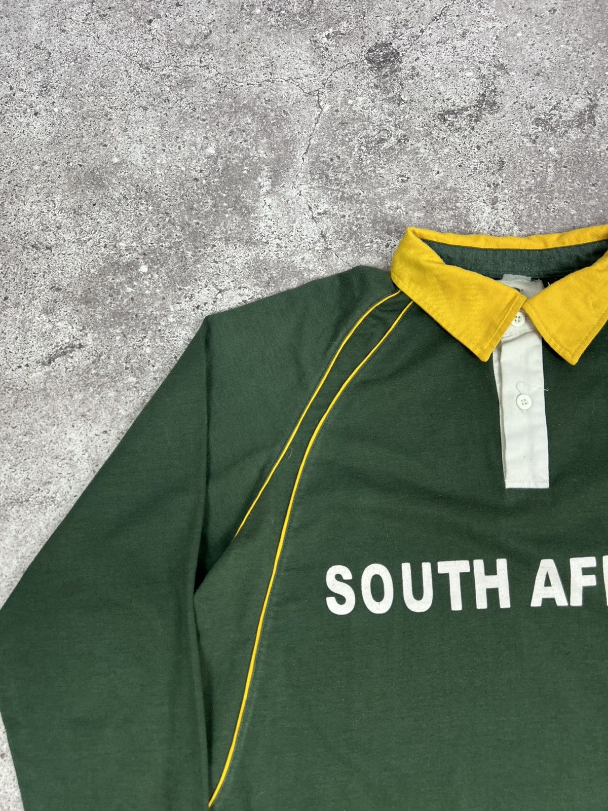 Other Vintage South Africa Rugby Long Sleeve Size US L / EU 52-54 / 3 - 5 Thumbnail
