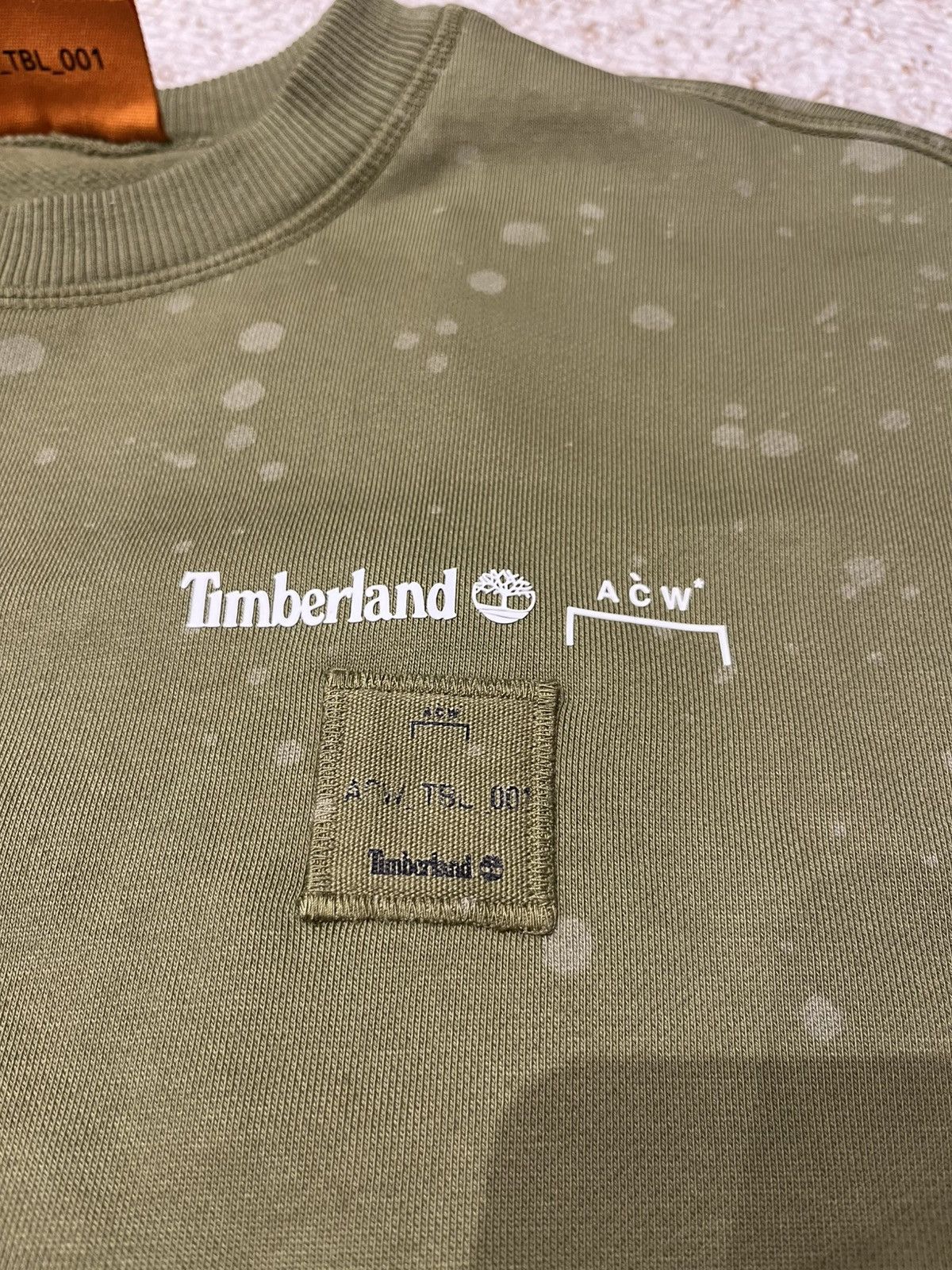 A-COLD-WALL* × Timberland Timberland x A Cold Wall sweatshirt Future 73 Size US S / EU 44-46 / 1 - 3 Thumbnail