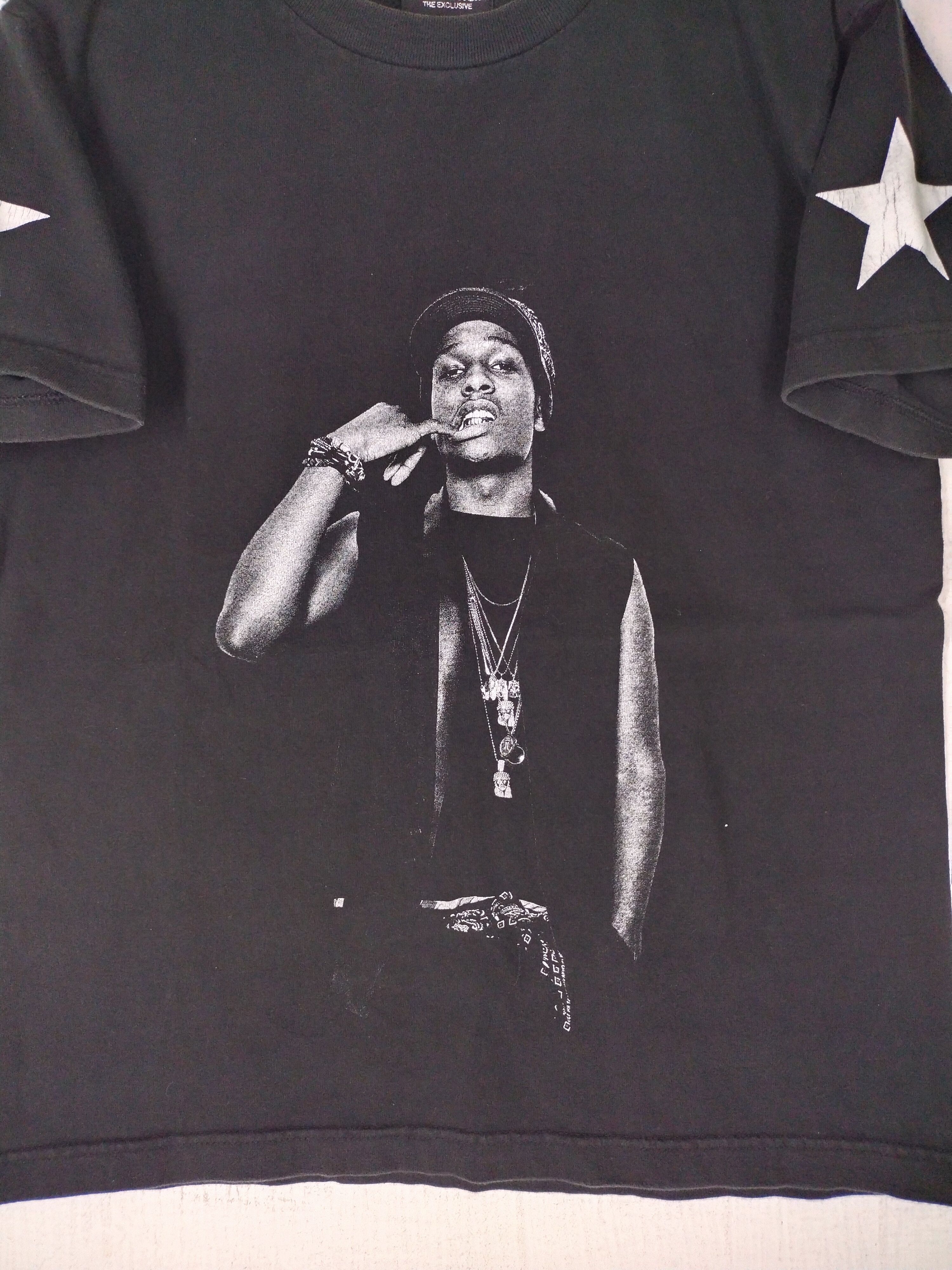 Rap Tees Vintage Bella Asap Rocky Harlem 88 Shirt Tee Size US S / EU 44-46 / 1 - 3 Thumbnail