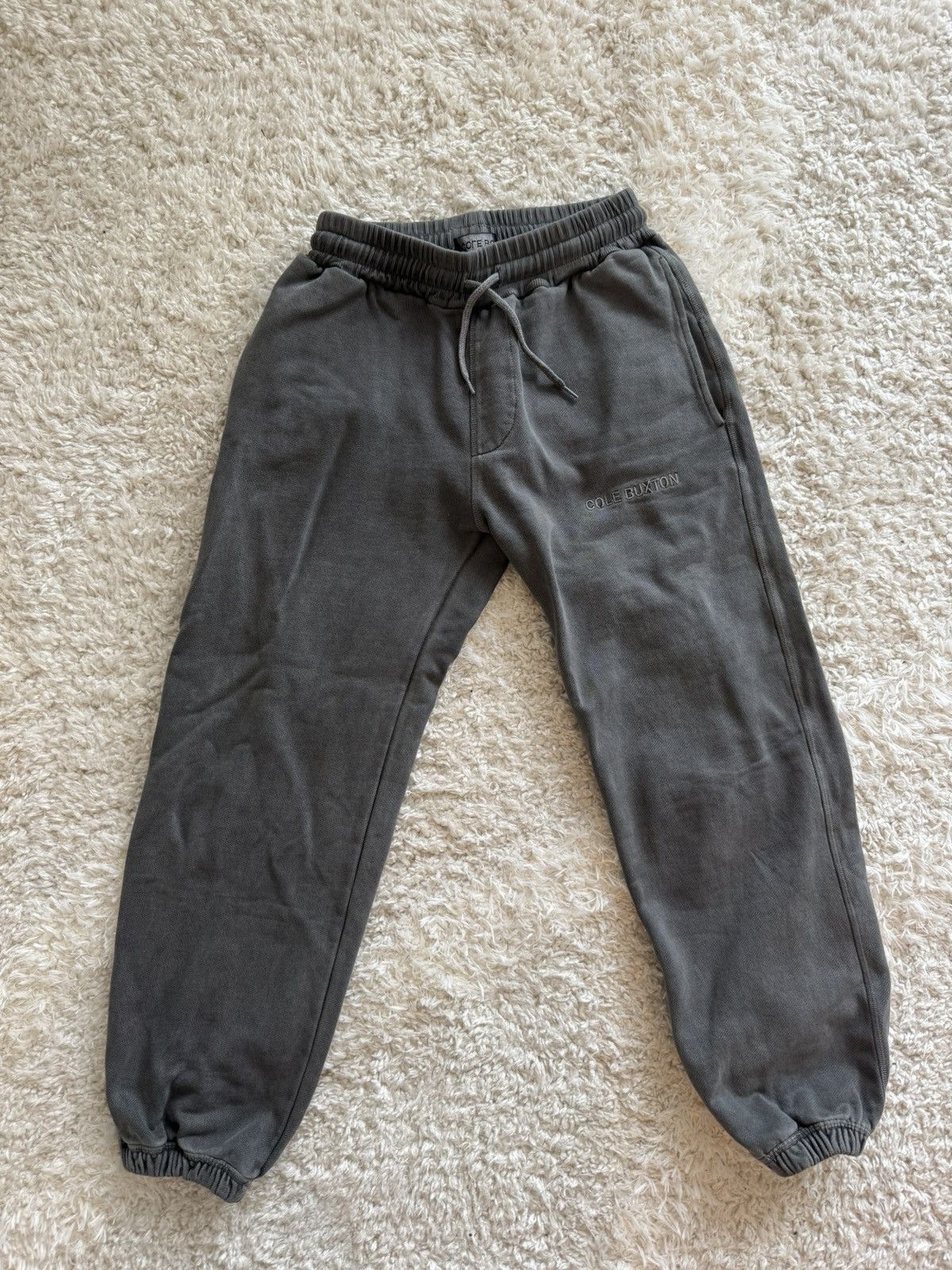 Cole Buxton CB SPORTSWEAR SWEATPANTS Size US 27 - 2 Thumbnail