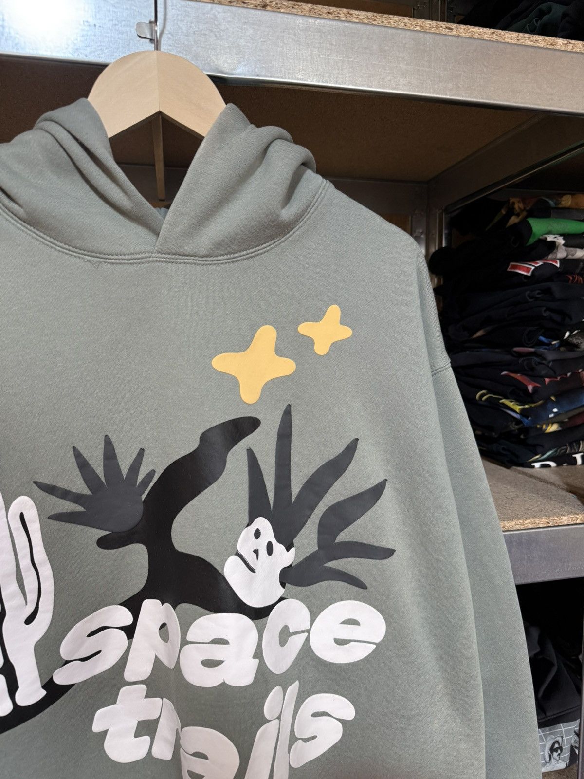 Broken Planet × Designer Rare Broken Planet Space Trails Rap Hoodie Y2K Hype Size US XL / EU 56 / 4 - 6 Thumbnail
