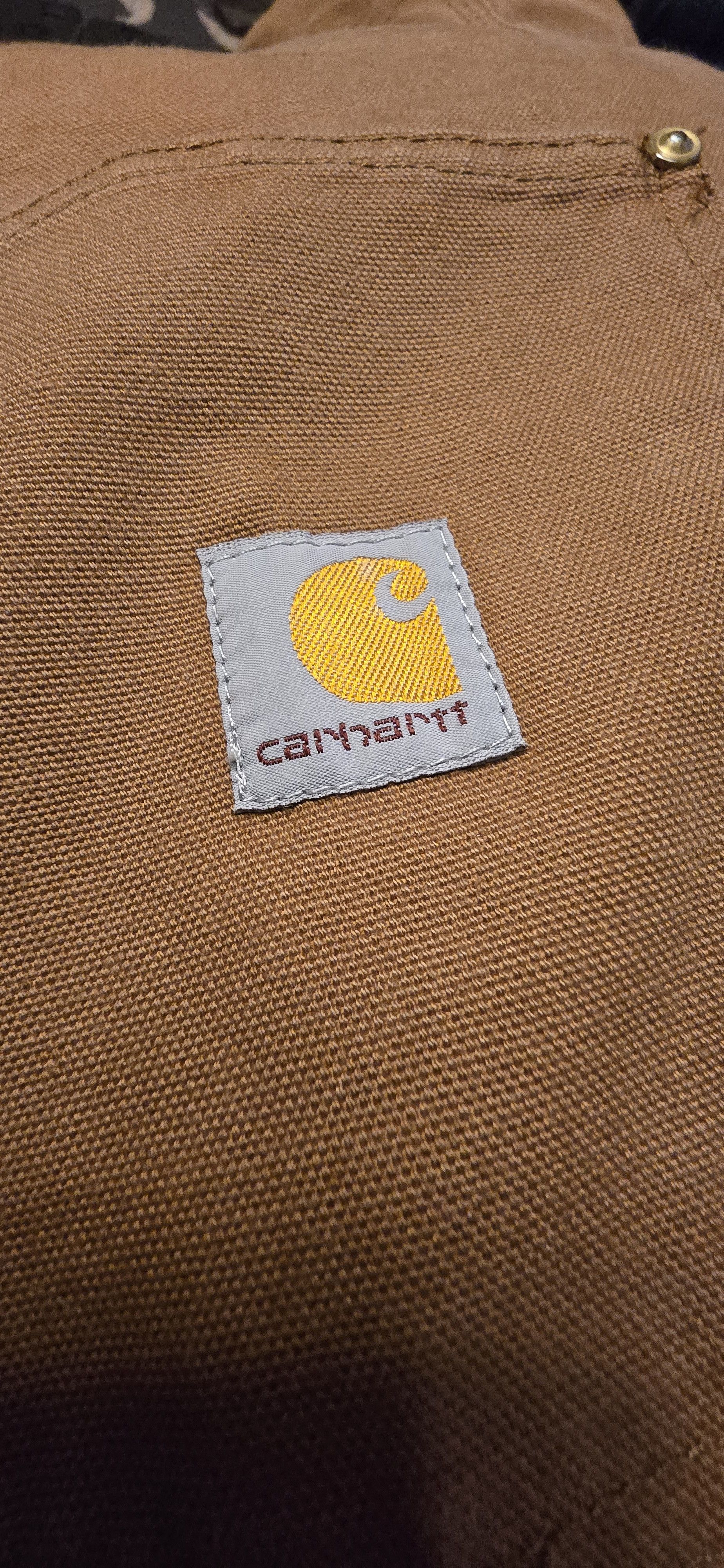 Carhartt Carhartt CO1-M Duck Blanket Lined Chore Coat Size US XXL / EU 58 / 5 - 2 Thumbnail