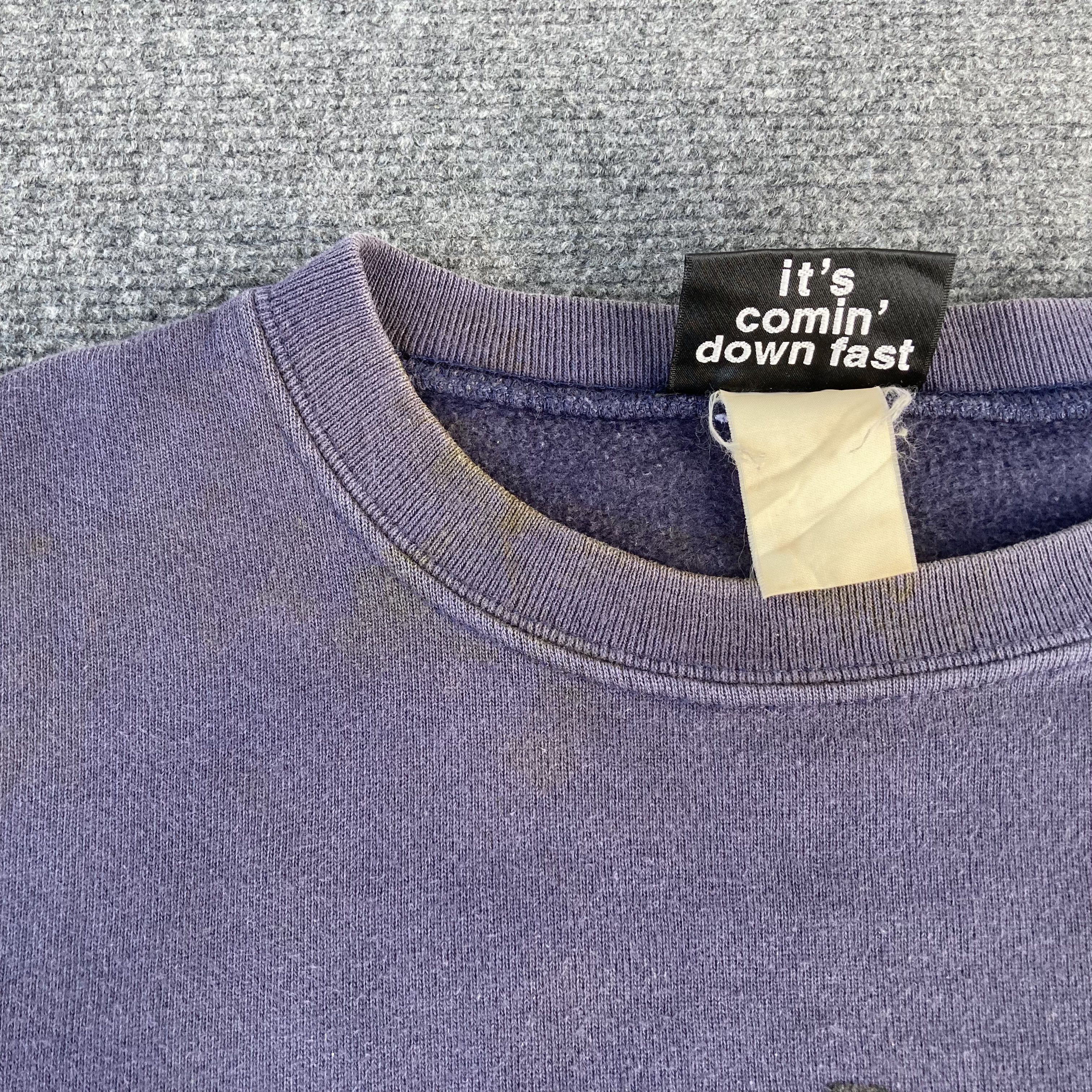 Japanese Brand × Montage Vtg Montage Have A Nice Days Face Crewneck Sweatshirt Size US M / EU 48-50 / 2 - 6 Thumbnail