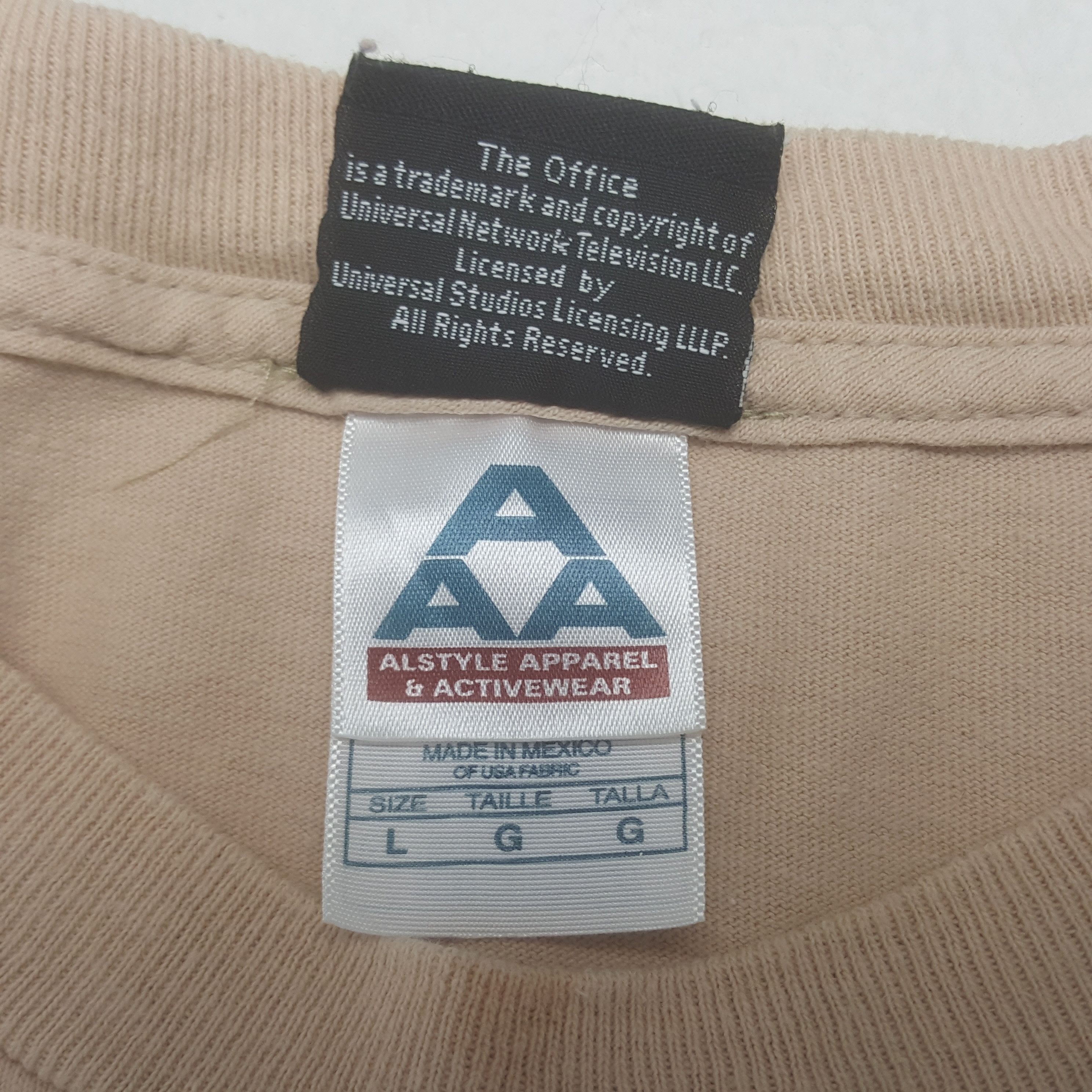 Alstyle × Vintage Vintage Dunder Mifflin Tshirt Size US L / EU 52-54 / 3 - 5 Thumbnail