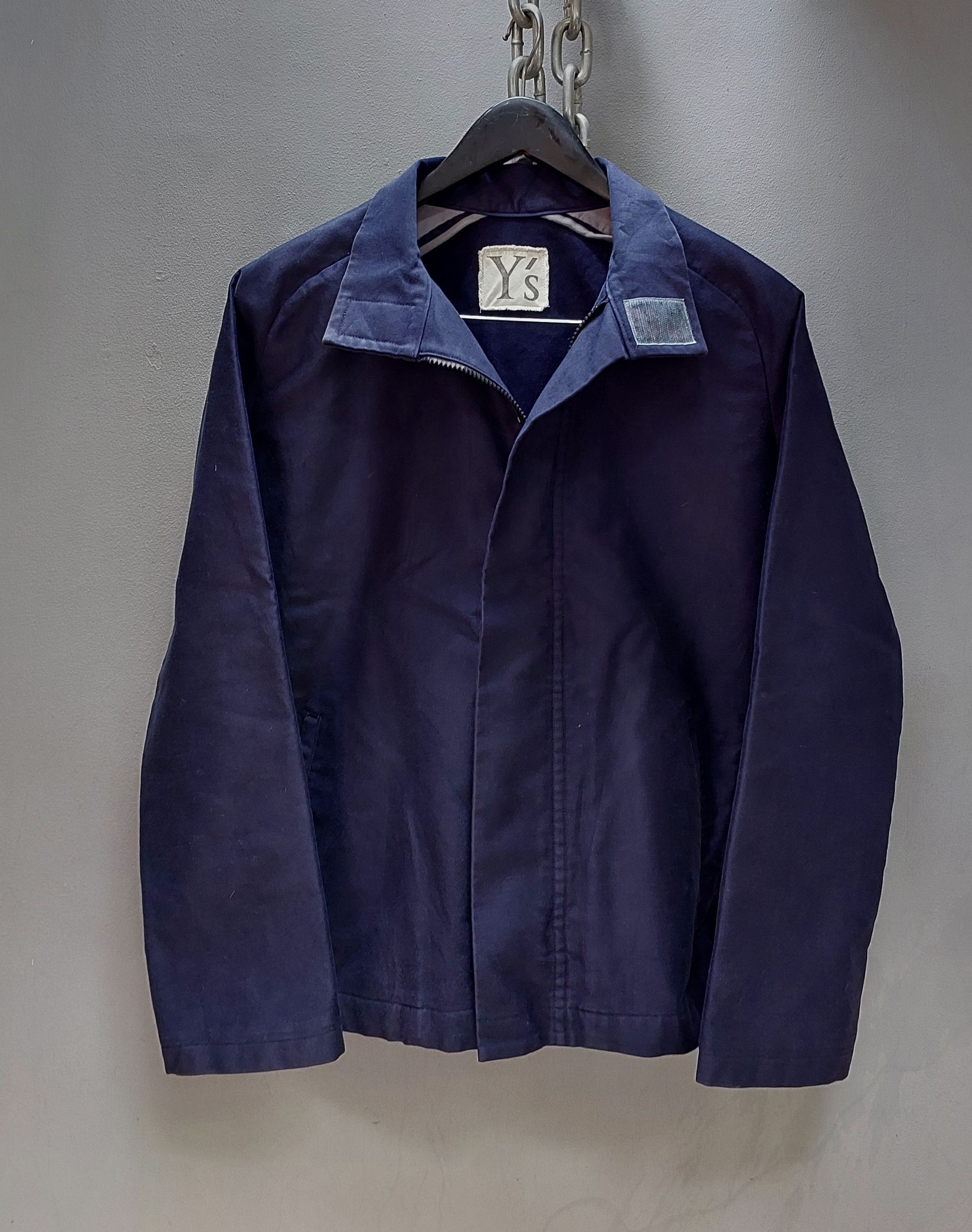 order Y2♡ Vintage Y's x Yohji Yamamoto 2-way full zip