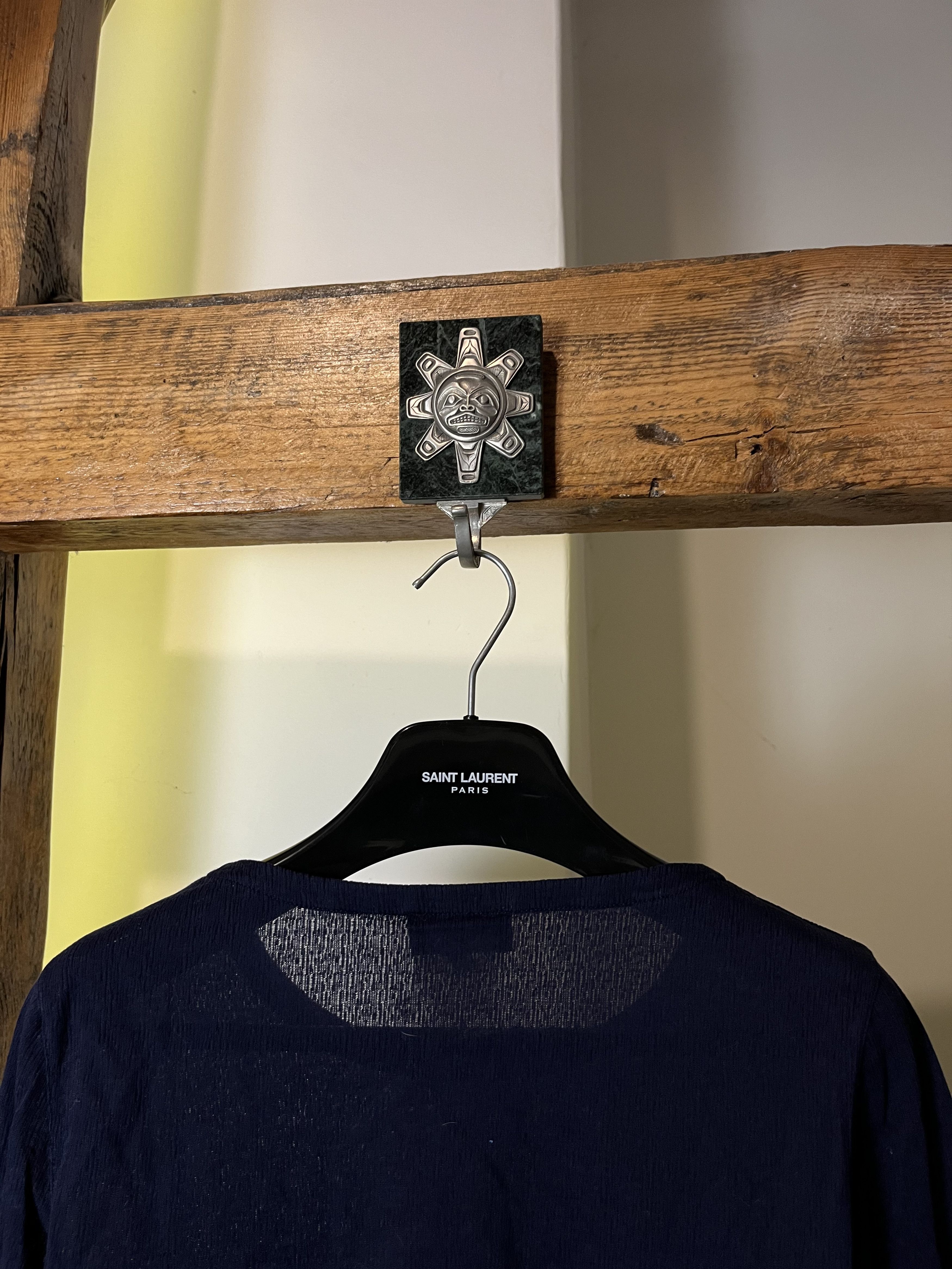 A.P.C. × Japanese Brand A.P.C. Rue Madame Paris for Japan Minimalist Lin Longsleeve Size S / US 4 / IT 40 - 4 Thumbnail