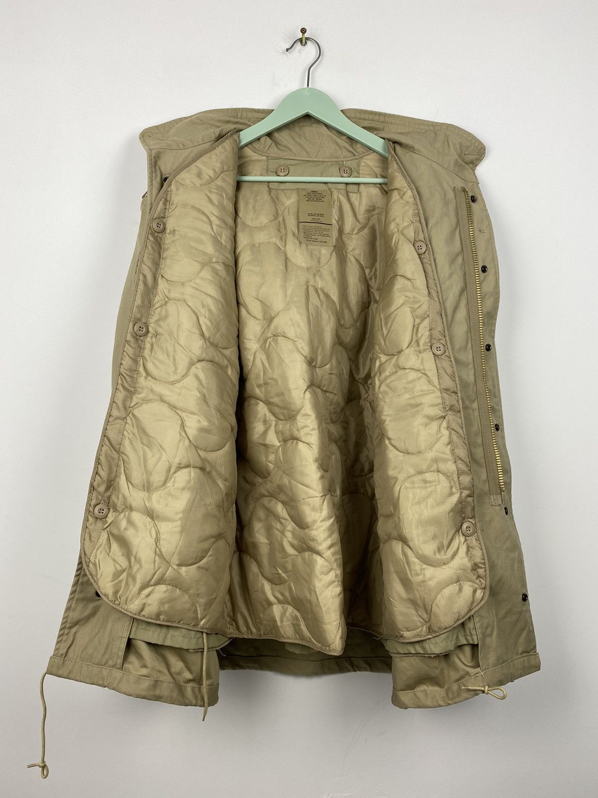 Vintage Vintage US Army M65 Cold Weather Liner Coat Size US M / EU 48-50 / 2 - 6 Thumbnail