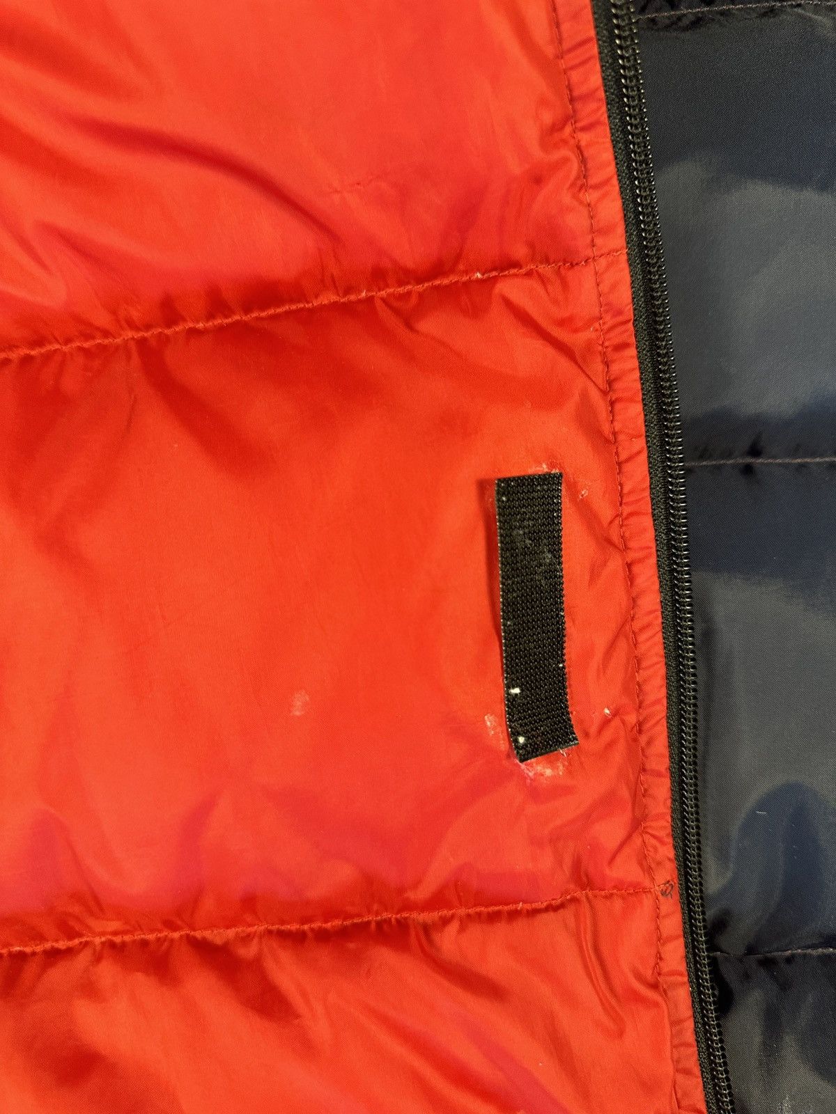 Polo Ralph Lauren × Vintage VINTAGE Polo Jeans Ralph Lauren Jacket Large Red Puffer Down Size US L / EU 52-54 / 3 - 10 Thumbnail
