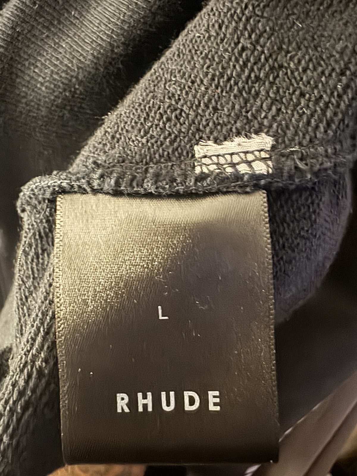Rhude Rhude Moonlight Tropics Print Oversized Vintage Hoodie Size US L / EU 52-54 / 3 - 2 Thumbnail