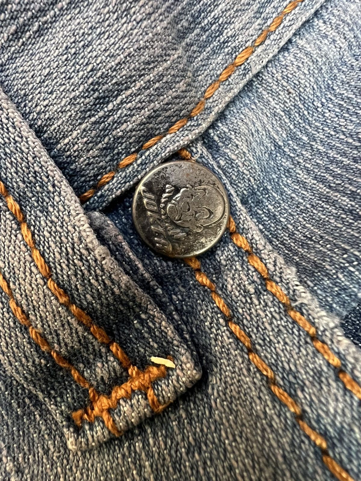 Vintage Joker L.A jeans Y2K Size 32" / US 10 / IT 46 - 6 Thumbnail