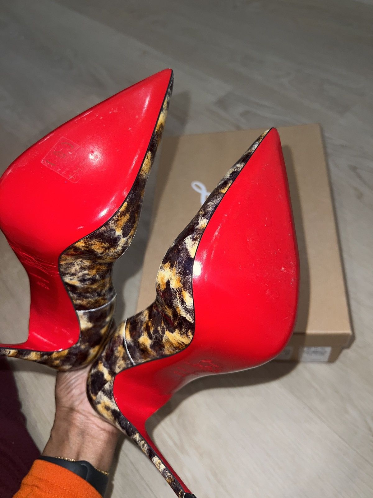 Christian Louboutin Christian Louboutin So Kate “Vernis Mouchete” Size US 10.5 / IT 40.5 - 3 Thumbnail