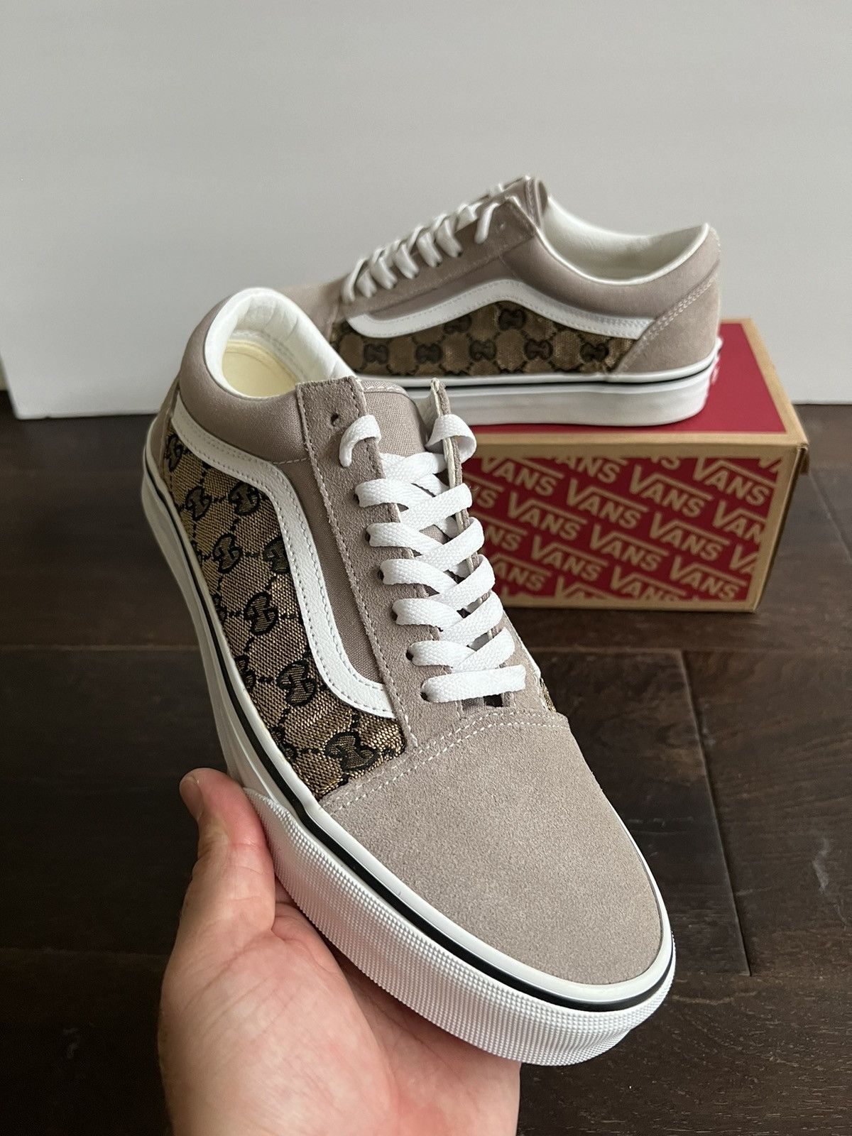 Vans Custom Vans Gucci Old Skool Size US 10 / EU 43 - 6 Thumbnail