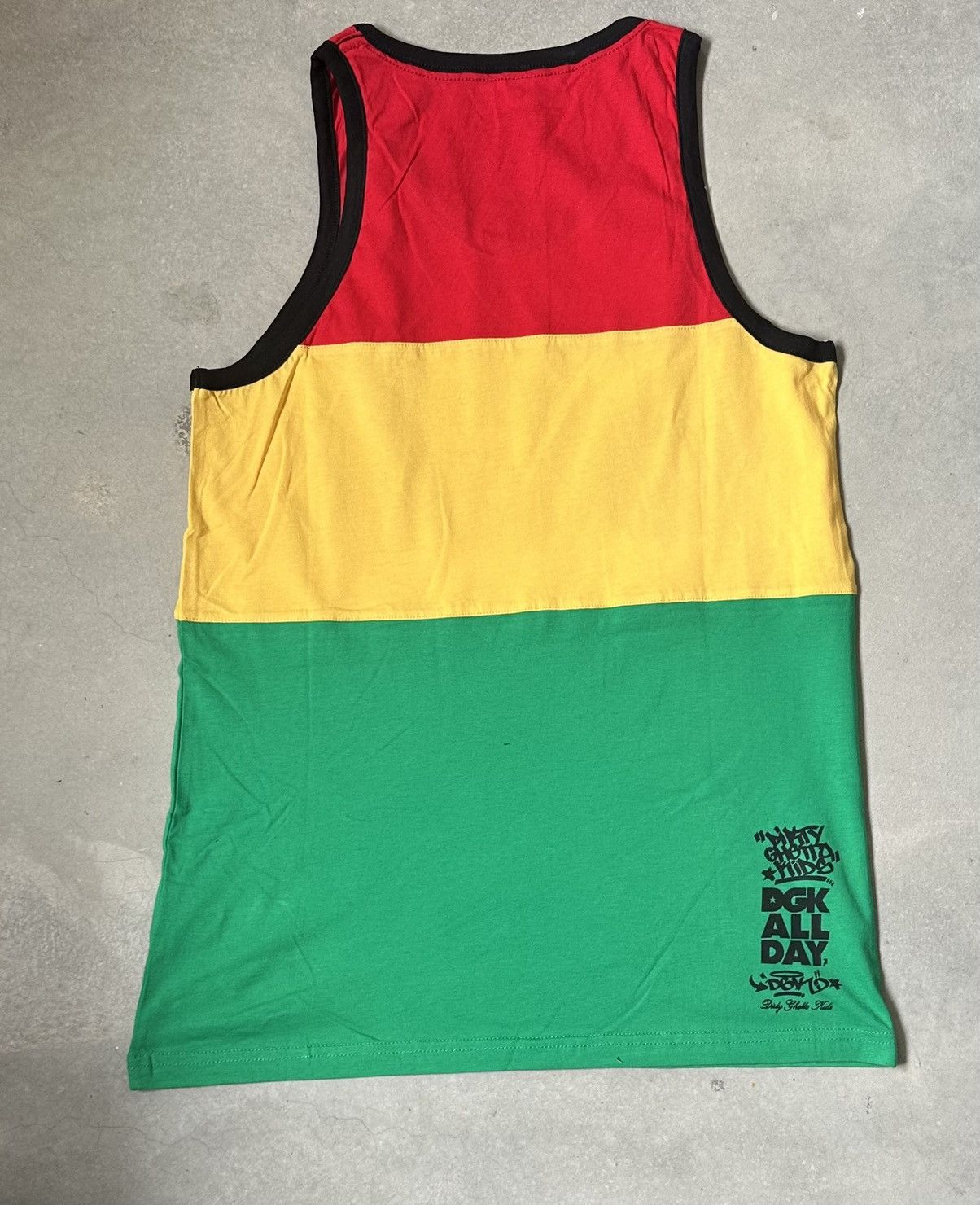 DGK DGK TANK TOP Size US M / EU 48-50 / 2 - 7 Thumbnail
