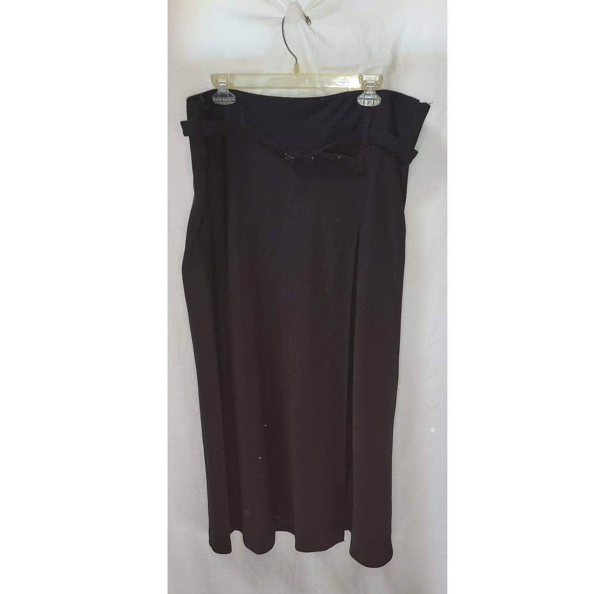 Other East 5th Black Long Straight Skirt Size 18 Size 40" / US 18 - 3 Thumbnail