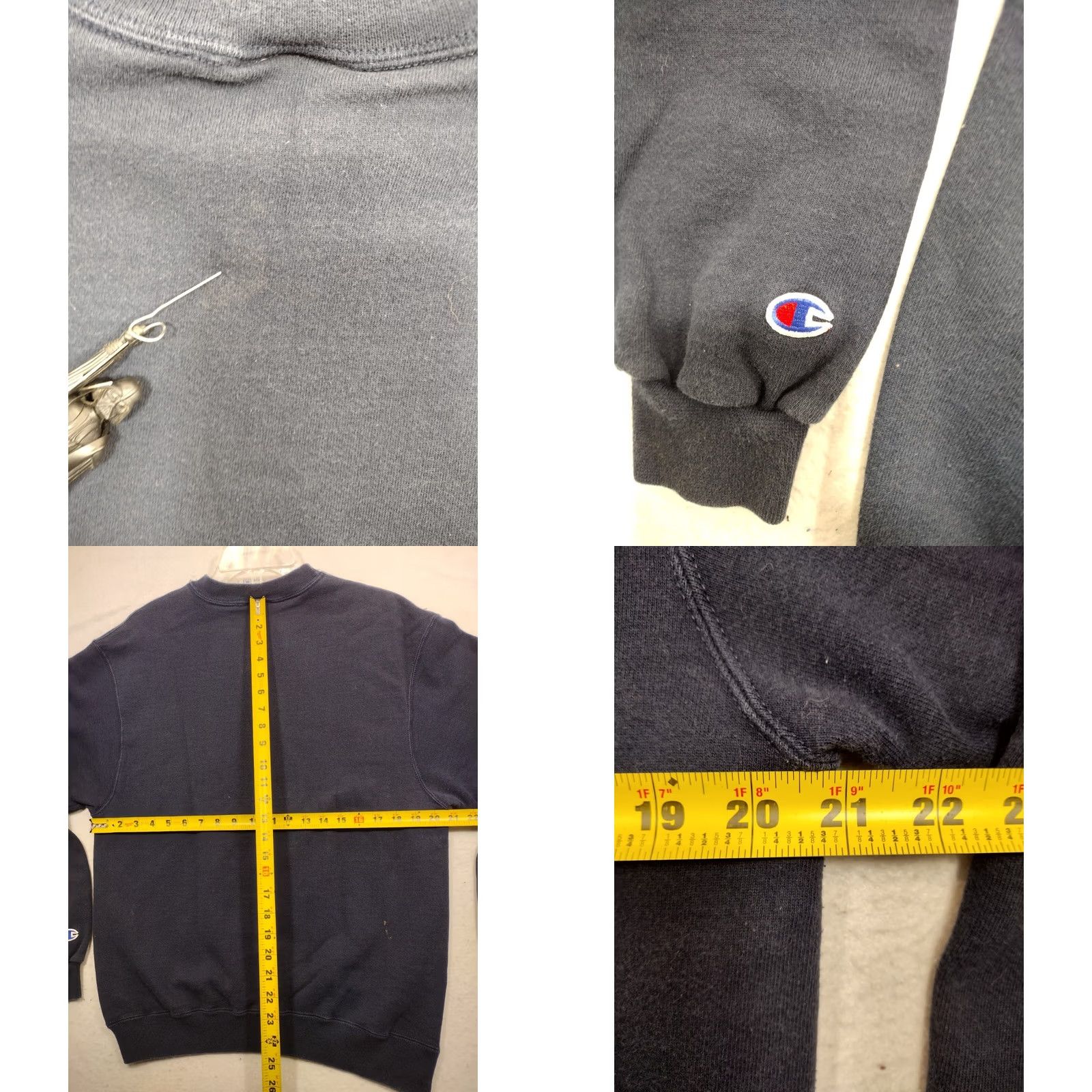 Champion Vintage Champion Sweater Mens Medium Pullover Crewneck USA Made 90s Size US M / EU 48-50 / 2 - 8 Thumbnail