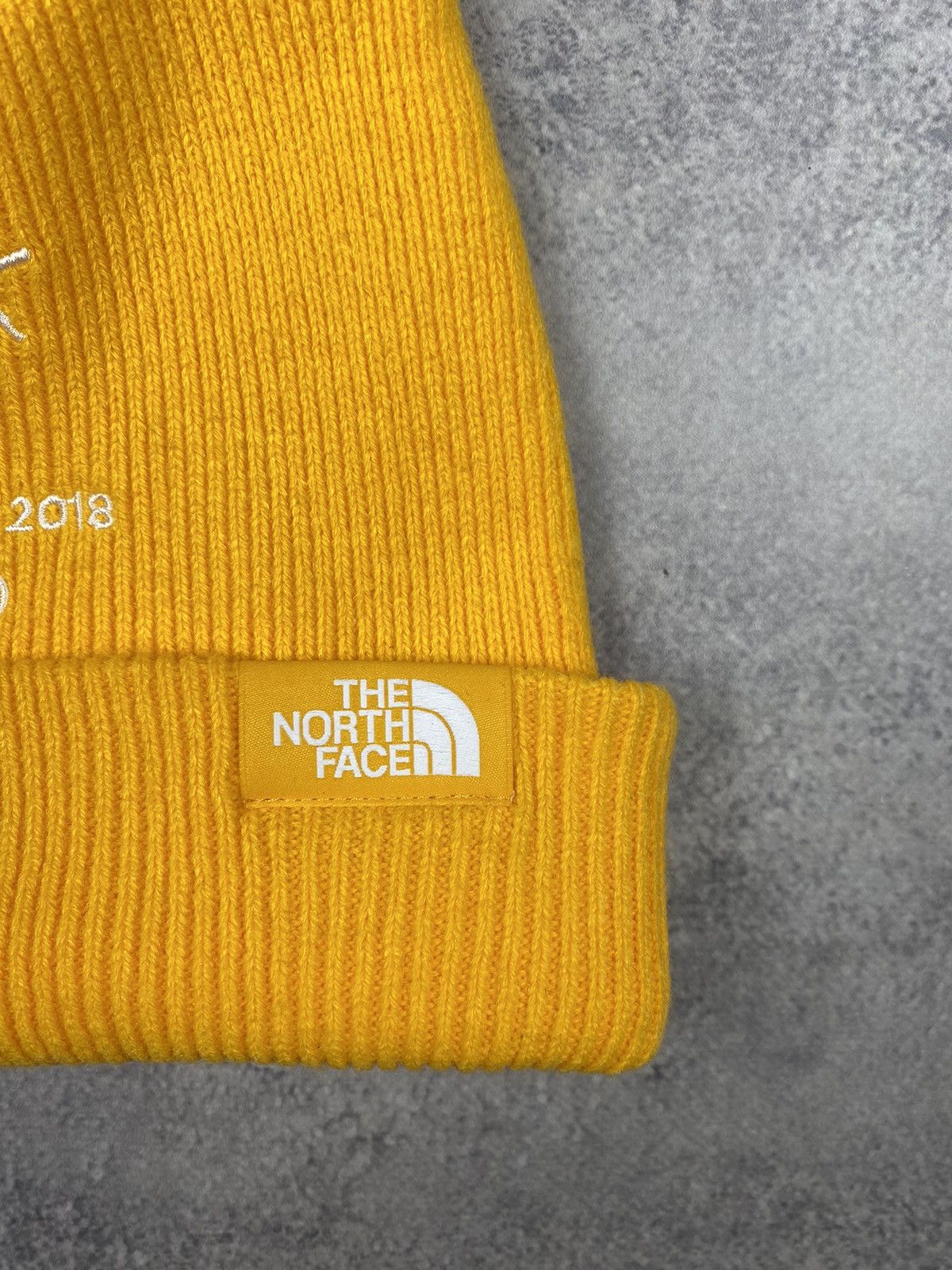 The North Face The north face Korea 2018 Winter Olympics beanie hat Size ONE SIZE - 3 Thumbnail