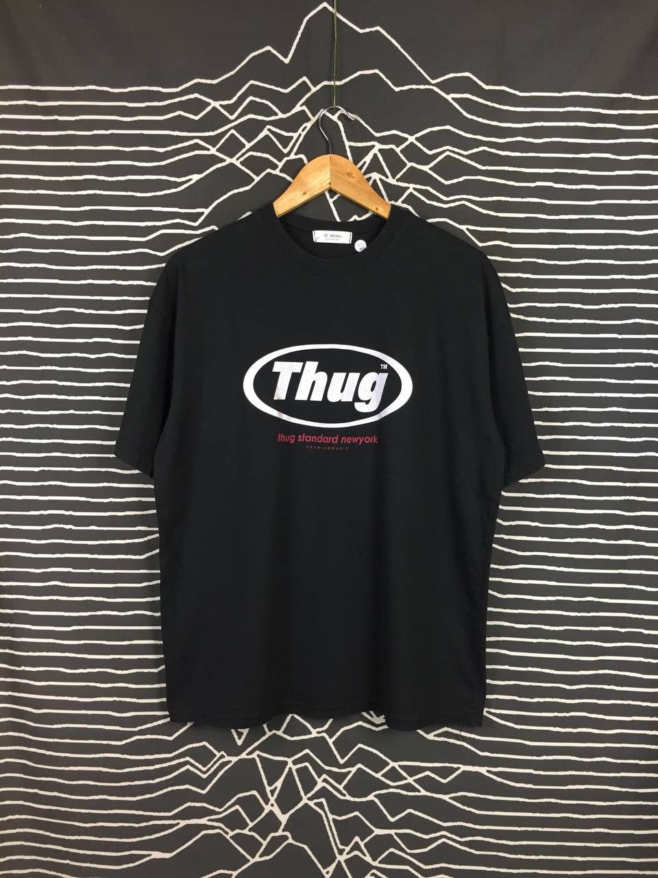 Vintage 87.Seoul Thug Standard New York Graphic Tee Size US L / EU 52-54 / 3 - 1 Thumbnail