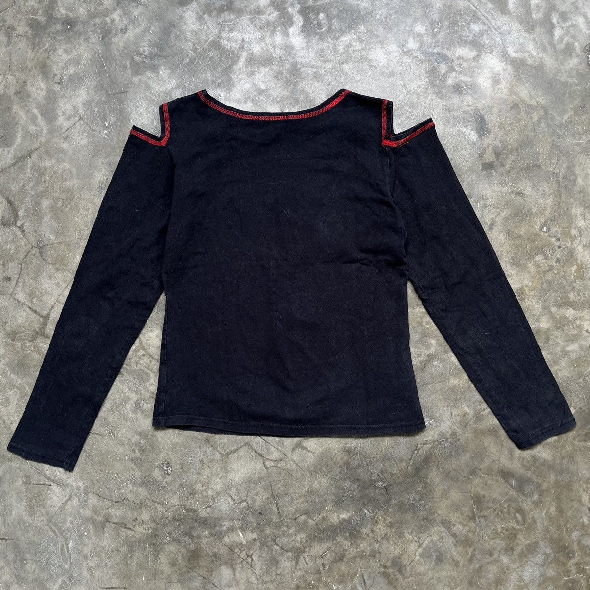 Christian Dior Monsieur Vintage Christian Dior Long Sleeve Shirt Size M / US 6-8 / IT 42-44 - 2 Thumbnail