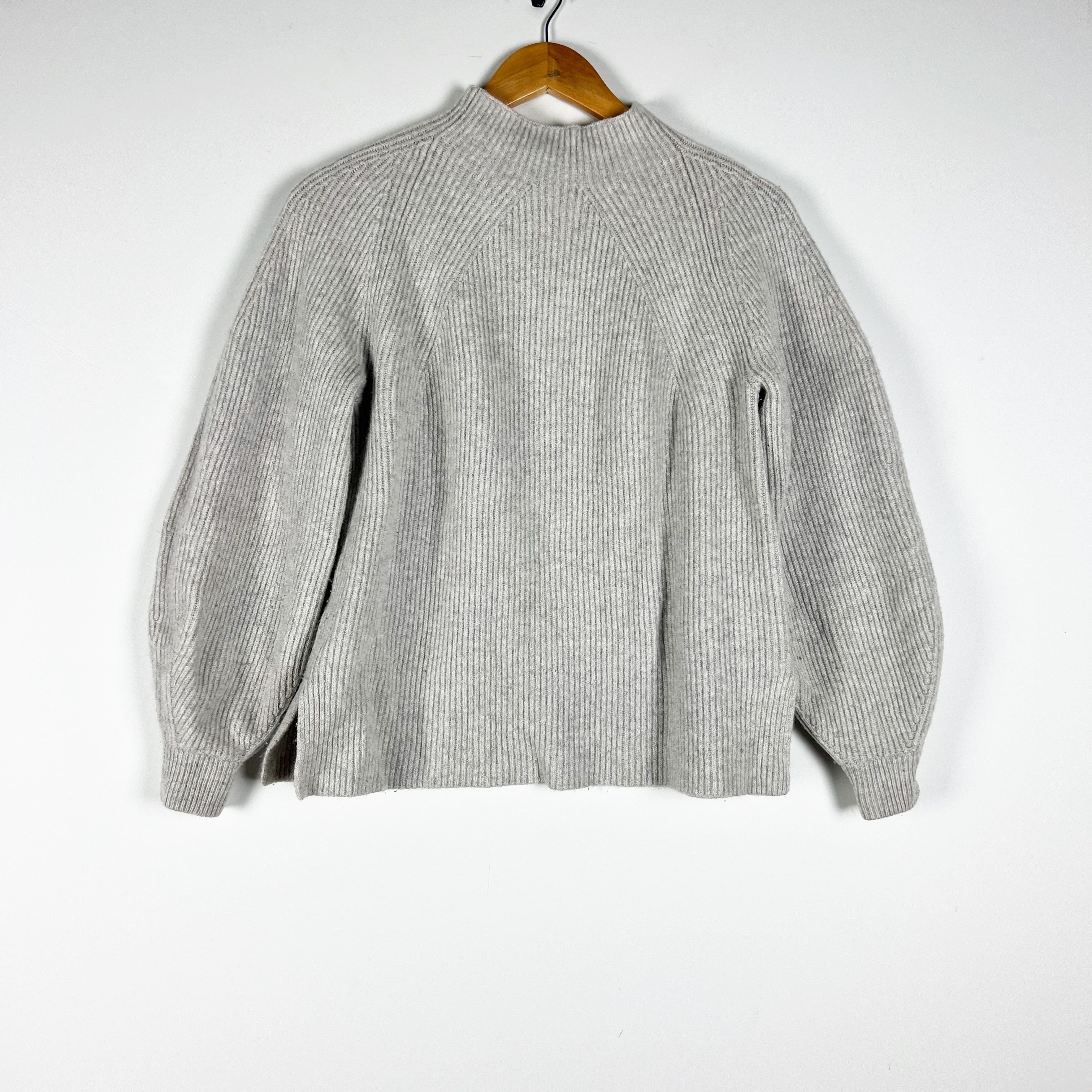 Everlane Everlane Women's Cashmere Blend Mock Size S / US 4 / IT 40 - 4 Thumbnail
