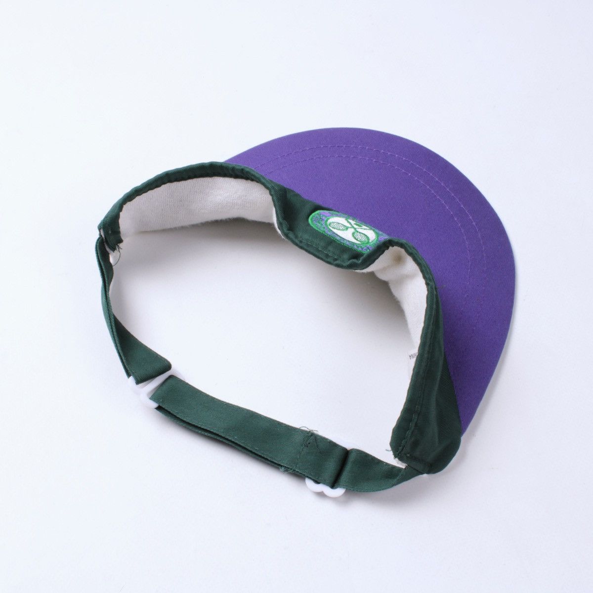 Vintage TENNIS The Championships Wimbledon Cap Visor Hat Size ONE SIZE - 3 Thumbnail