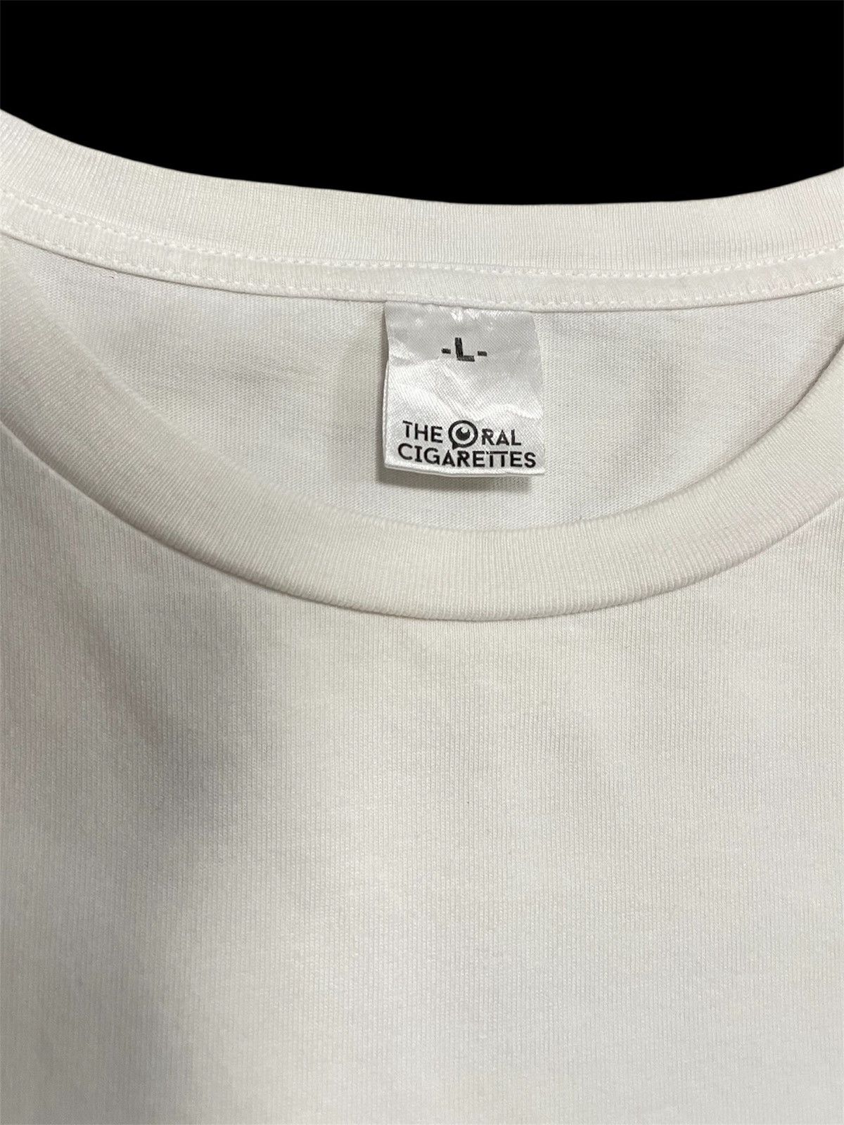 Japanese Brand The Oral Cigarettes Long Sleeve Graphic T-shirt Size US L / EU 52-54 / 3 - 7 Thumbnail