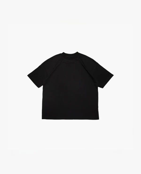 Vintage SIGNATURE BLANK T-SHIRT - BLACK Size US M / EU 48-50 / 2 - 1 Thumbnail