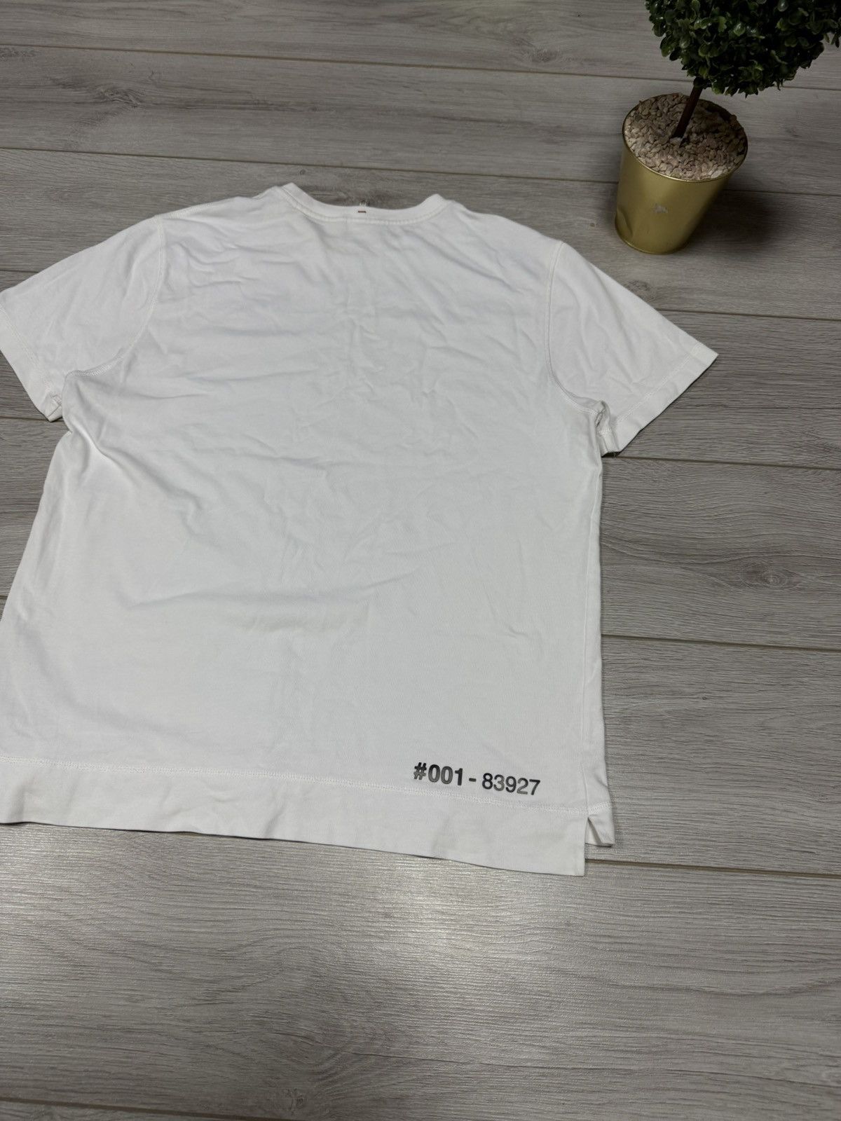 Moncler Moncler Grenoble #001 tee shirt Size US XL / EU 56 / 4 - 16 Thumbnail